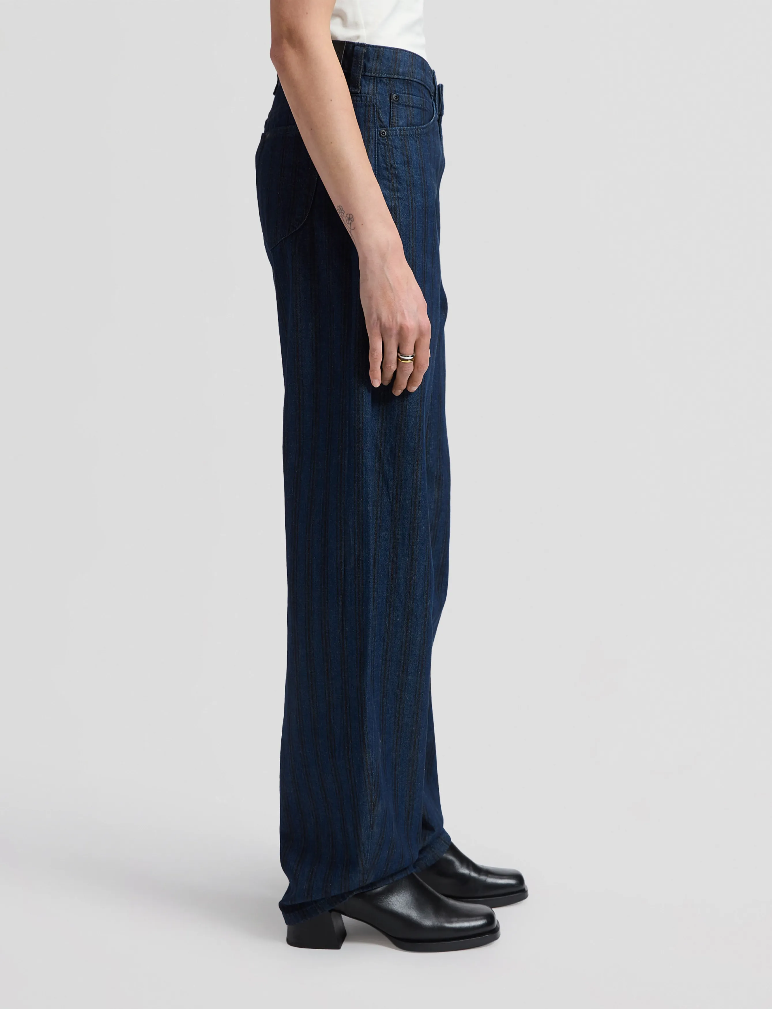 Lee Jeans - BALLOON PANT - barrel jeans - hickory rinse - 4