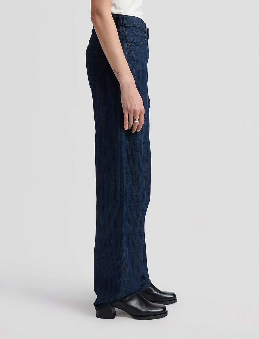 Lee Jeans - BALLOON PANT - barrel jeans - hickory rinse - 4
