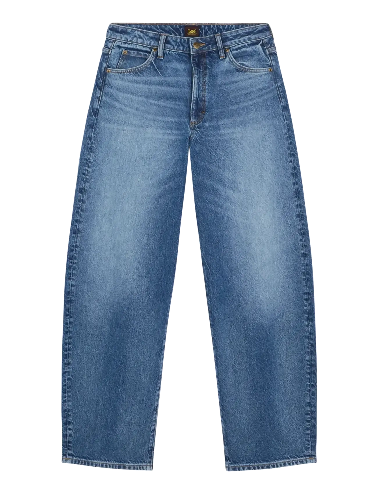 Lee Jeans - BALLOON PANT - barrel jeans - vintage blues - 1