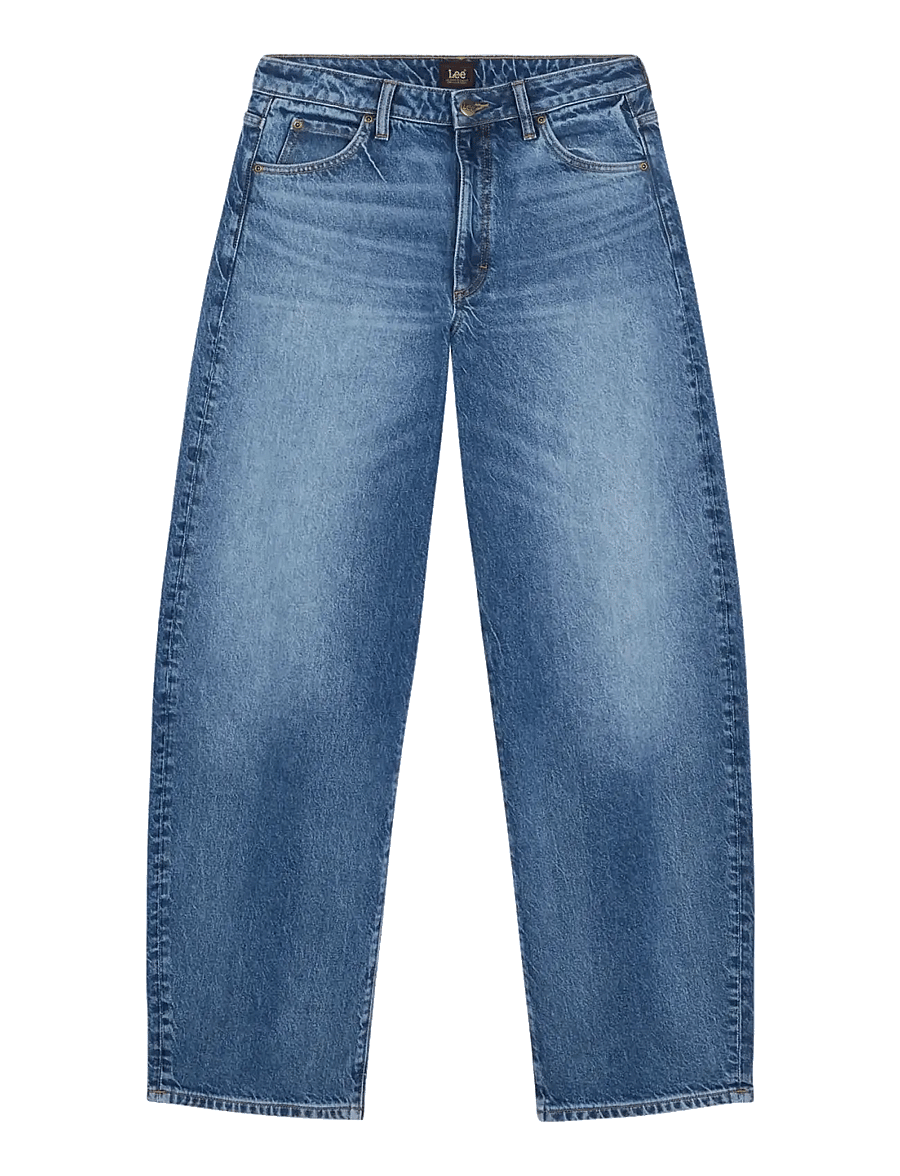 Lee Jeans - BALLOON PANT - barrel jeans - vintage blues - 1