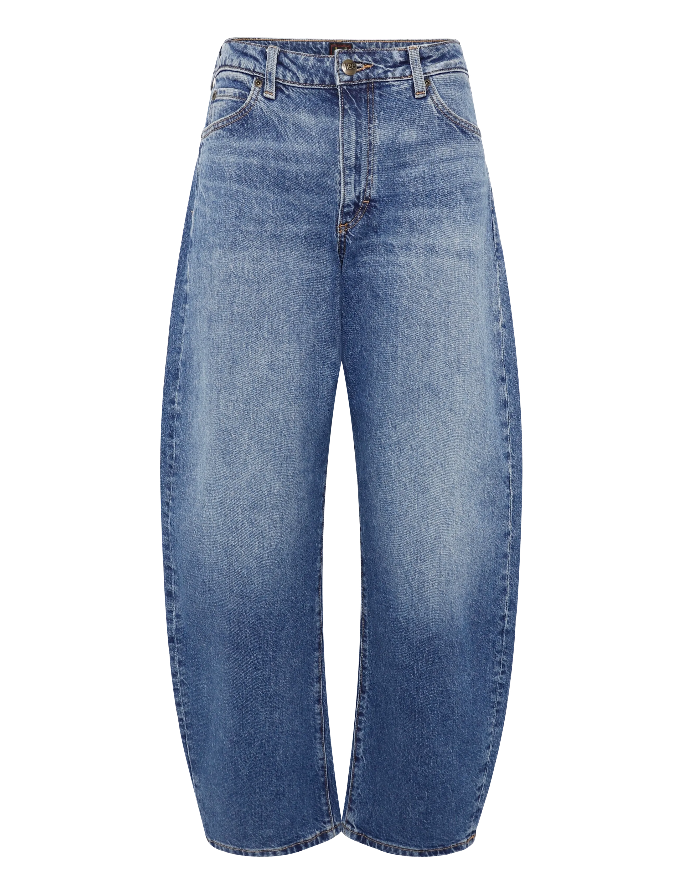 Lee Jeans - BALLOON PANT - barrel jeans - vintage blues - 1