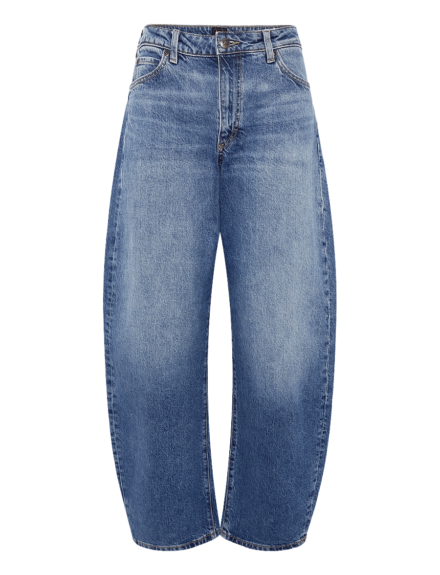 Lee Jeans - BALLOON PANT - barrel jeans - vintage blues - 1