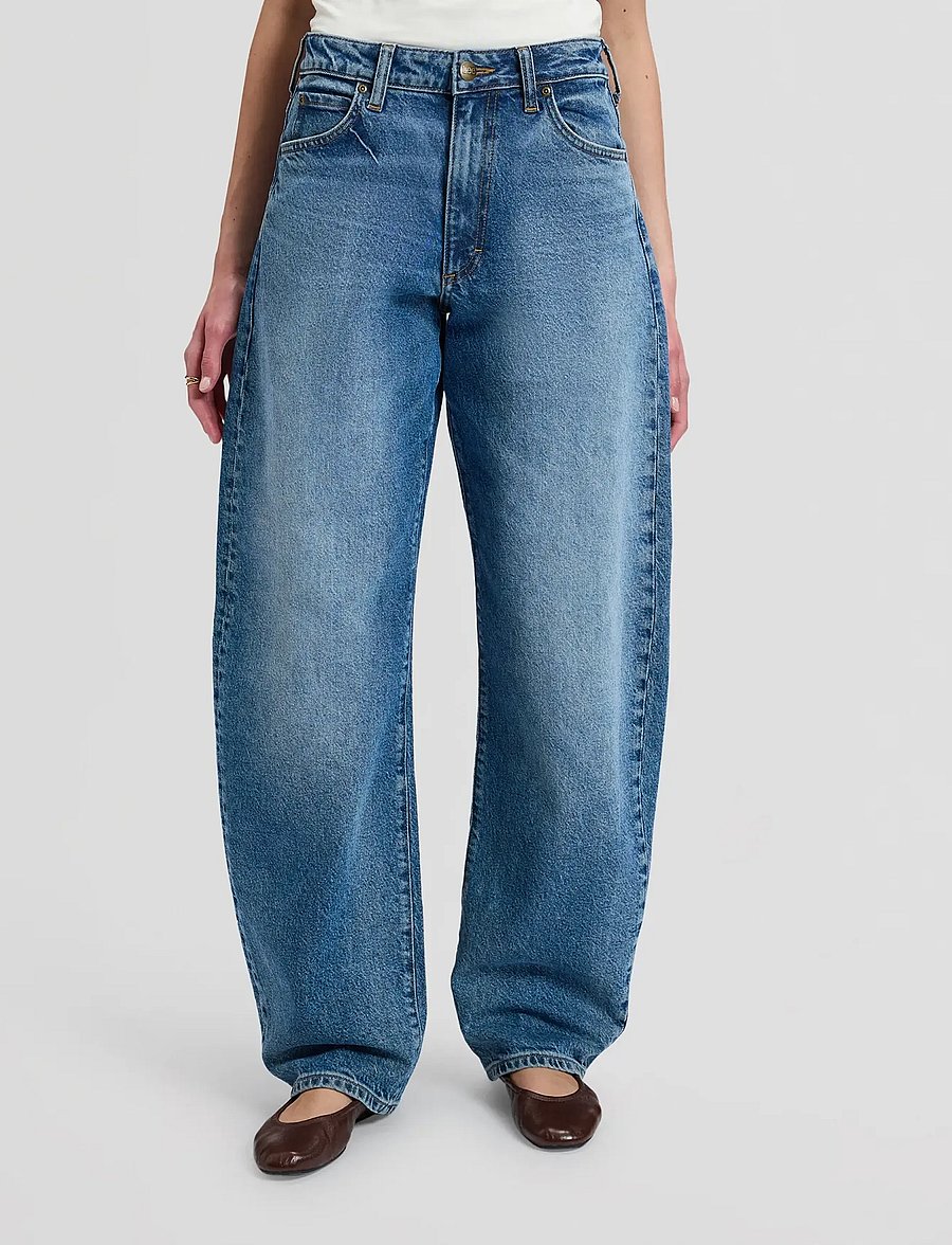 Lee Jeans - BALLOON PANT - barrel jeans - vintage blues - 0