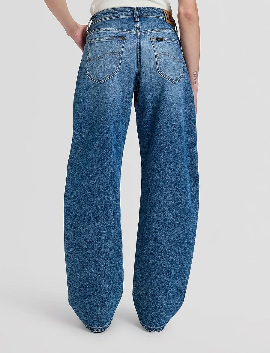 Lee Jeans - BALLOON PANT - barrel jeans - vintage blues - 3