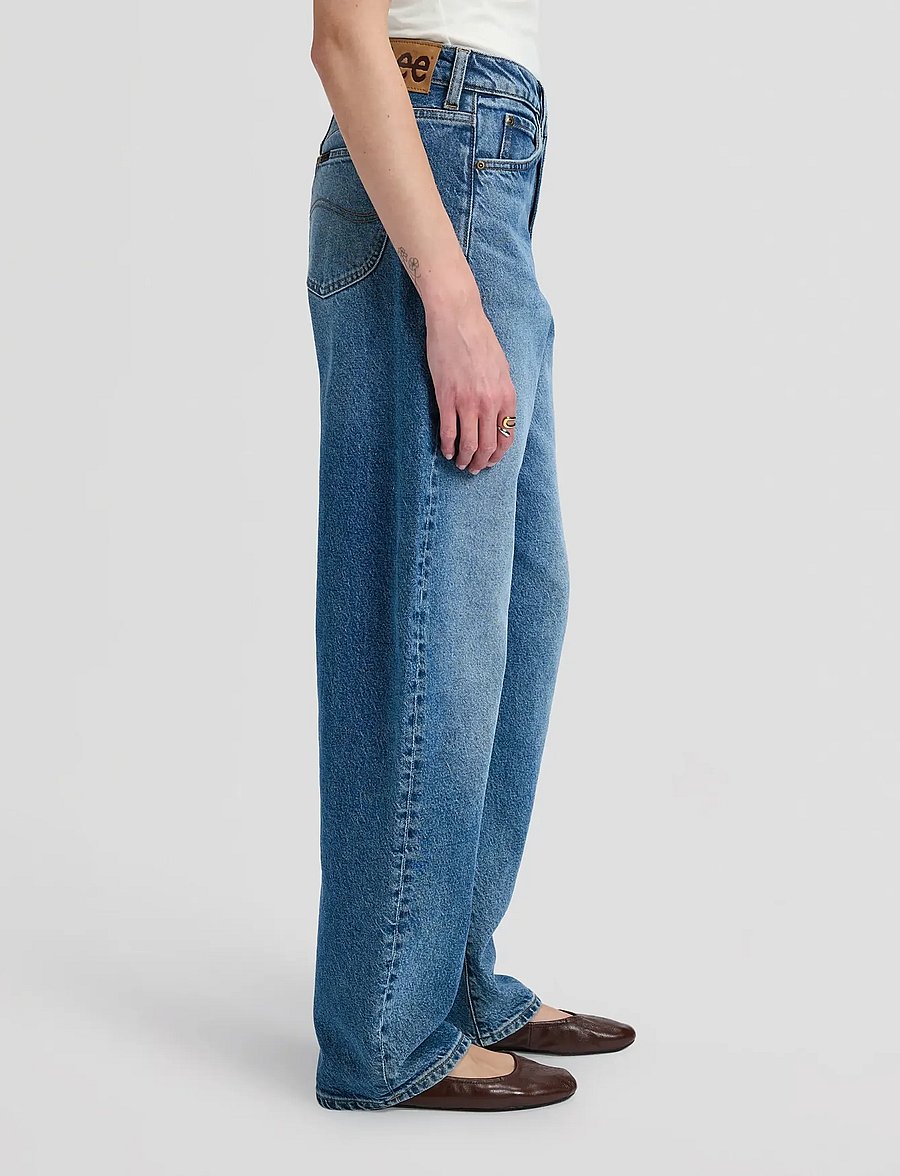 Lee Jeans - BALLOON PANT - barrel jeans - vintage blues - 4