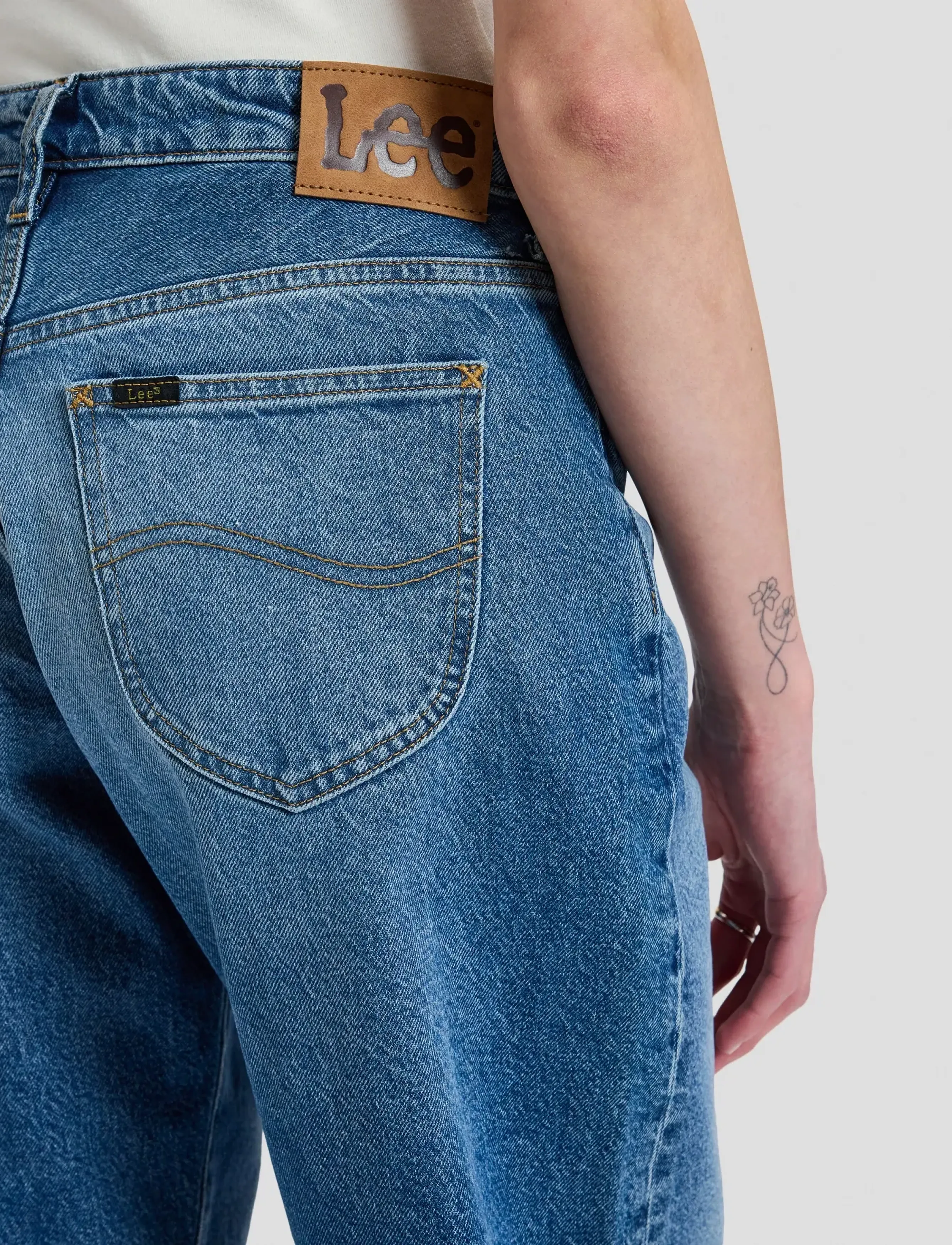 Lee Jeans - BALLOON PANT - barrel jeans - vintage blues - 5