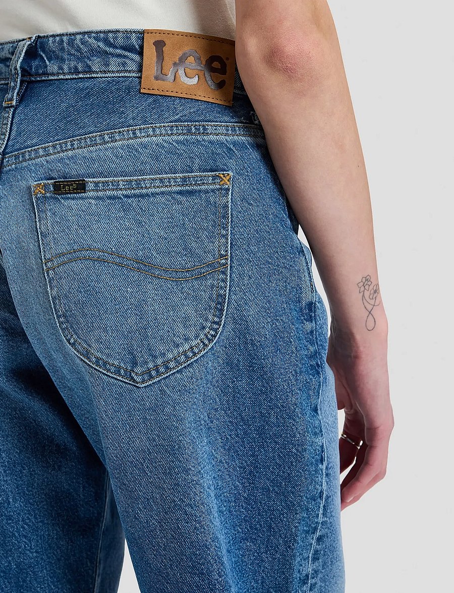 Lee Jeans - BALLOON PANT - barrel jeans - vintage blues - 5