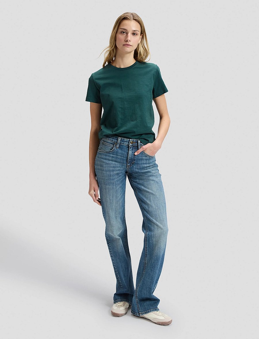 Lee Jeans - BOW FLARE - flared jeans - authentic lee - 2