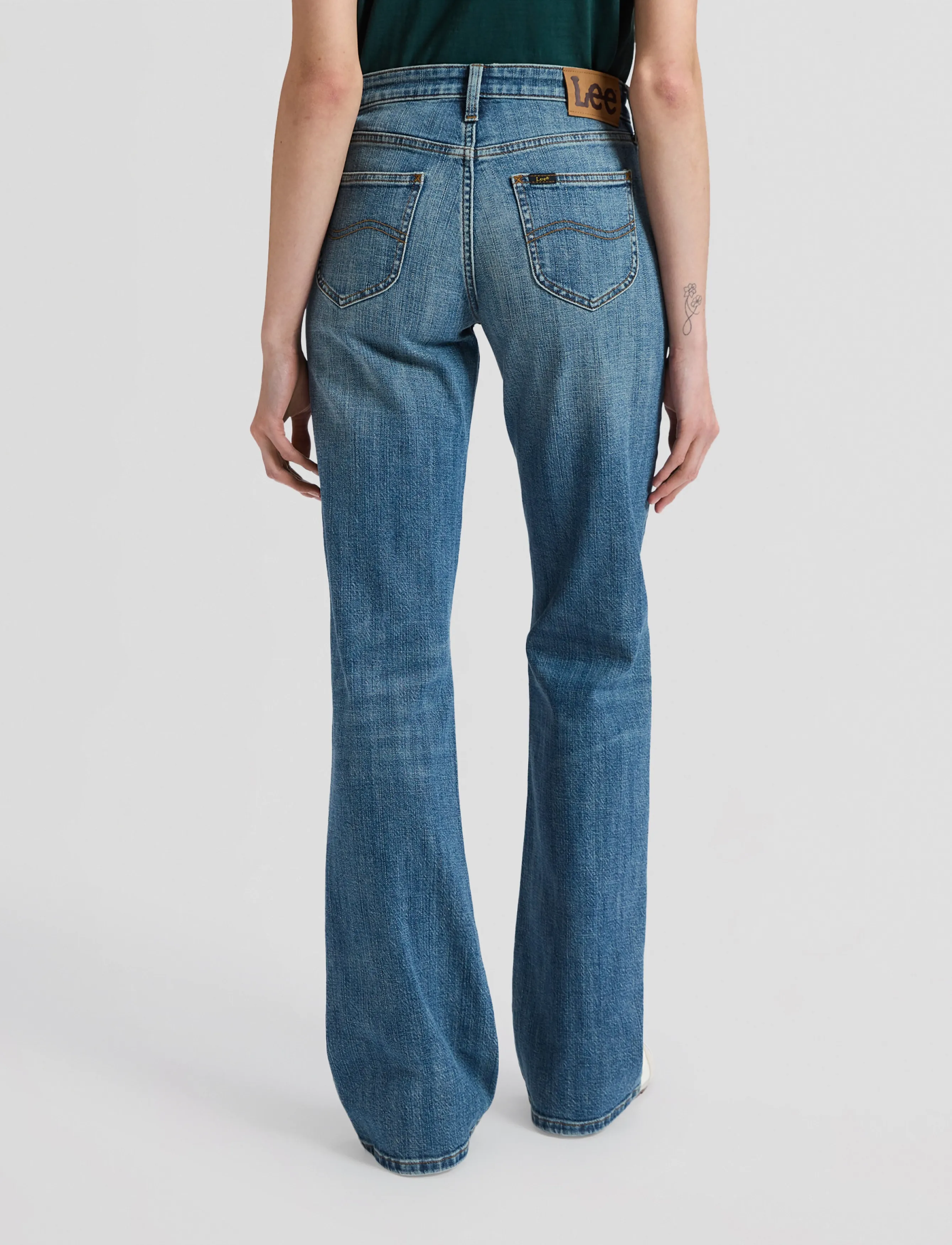 Lee Jeans - BOW FLARE - flared jeans - authentic lee - 3