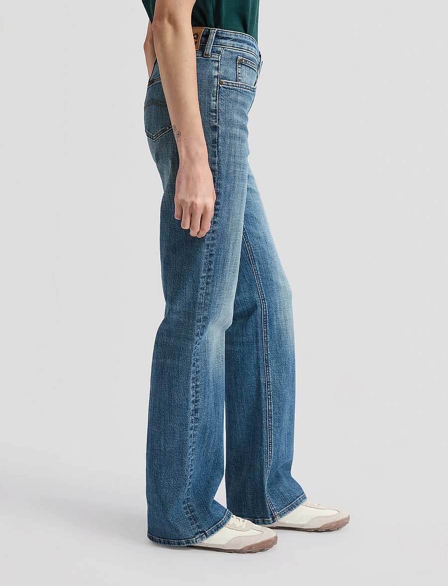 Lee Jeans - BOW FLARE - flared jeans - authentic lee - 4