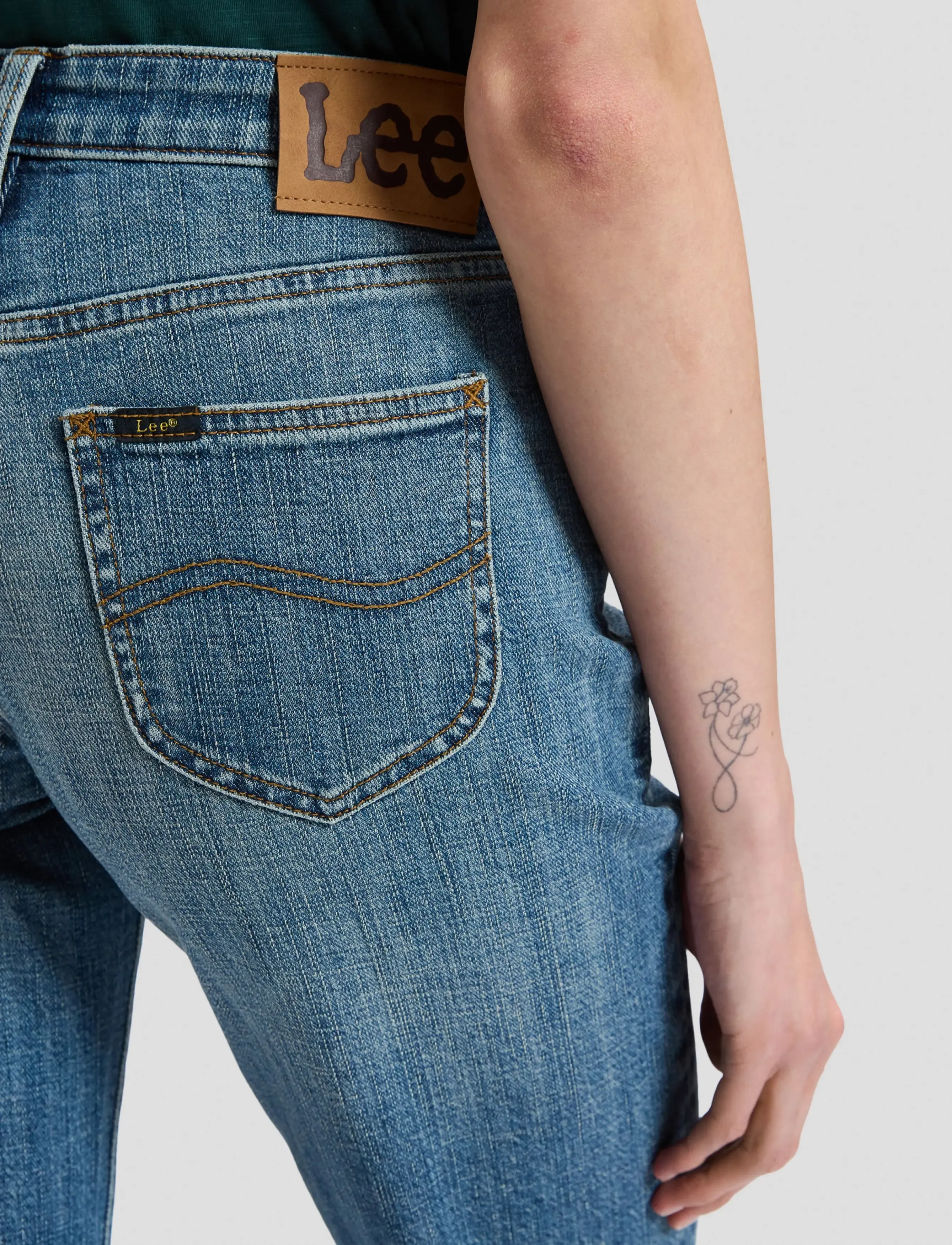 Lee Jeans - BOW FLARE - flared jeans - authentic lee - 5
