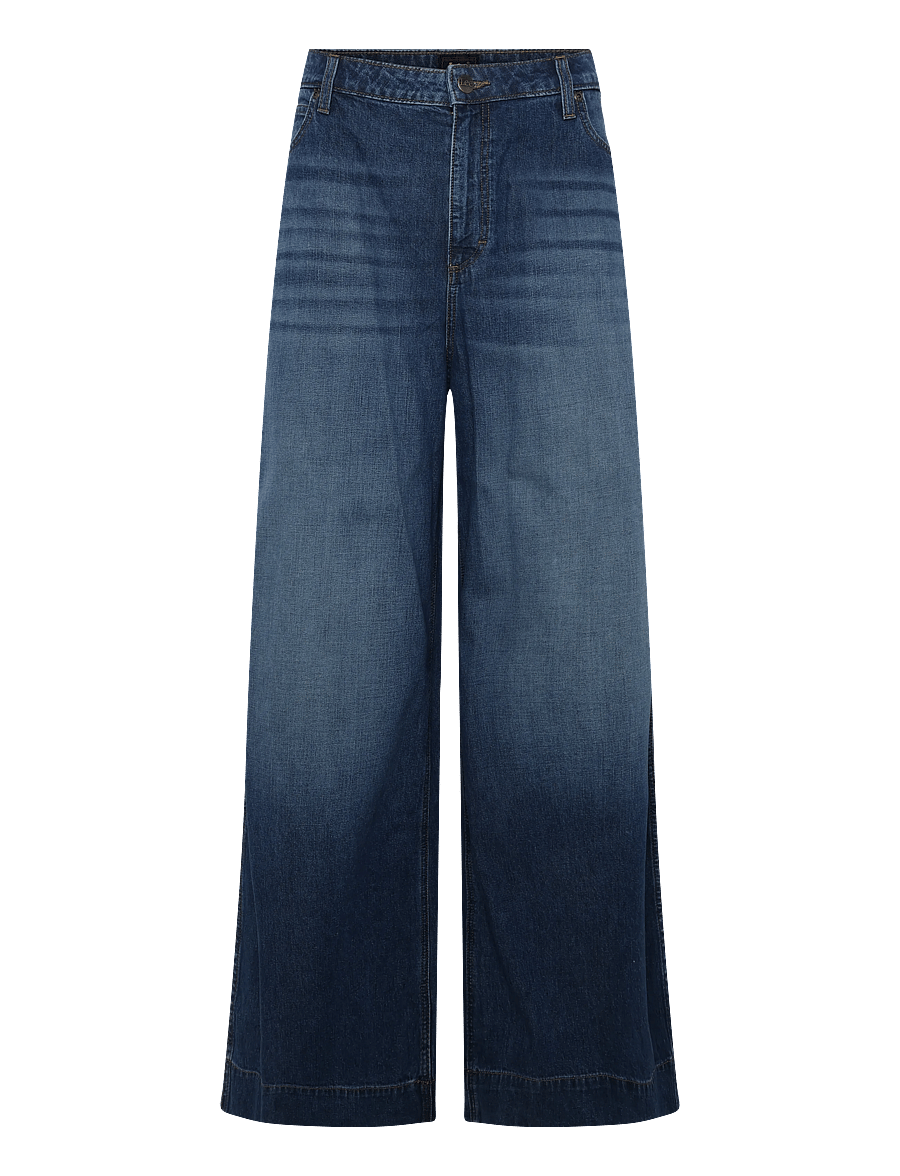 Lee Jeans - EXTREME STELLA - brede jeans - brash blue - 1