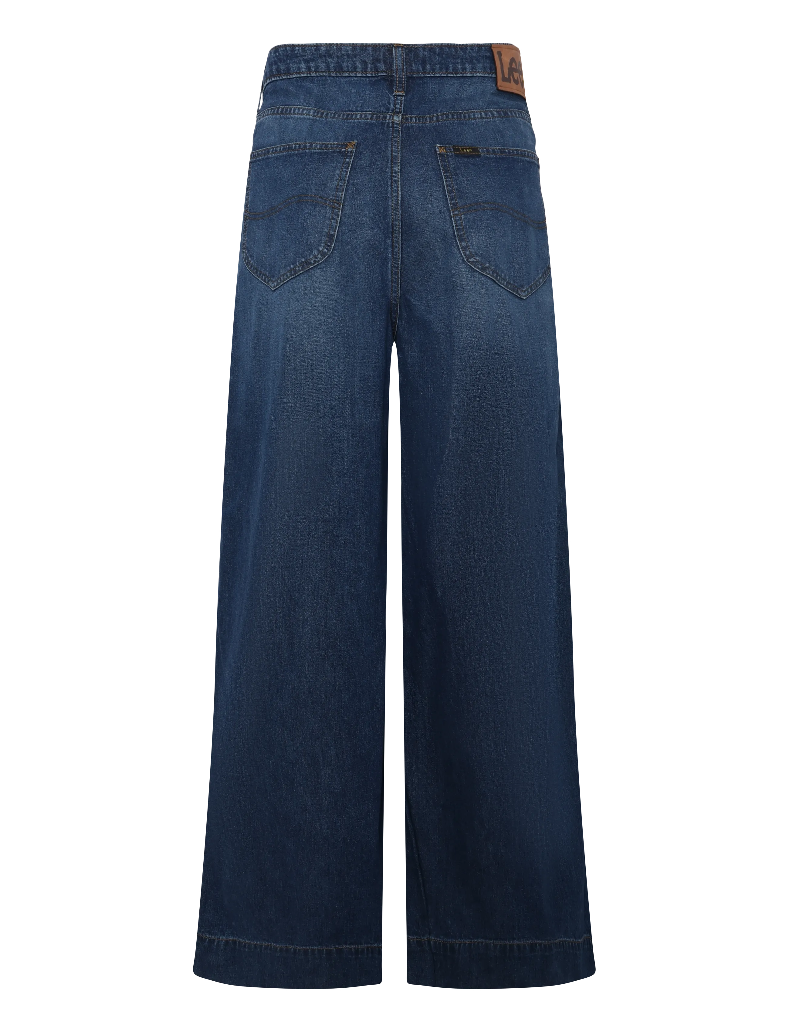 Lee Jeans - EXTREME STELLA - brede jeans - brash blue - 2