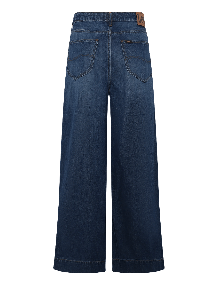 Lee Jeans - EXTREME STELLA - brede jeans - brash blue - 2