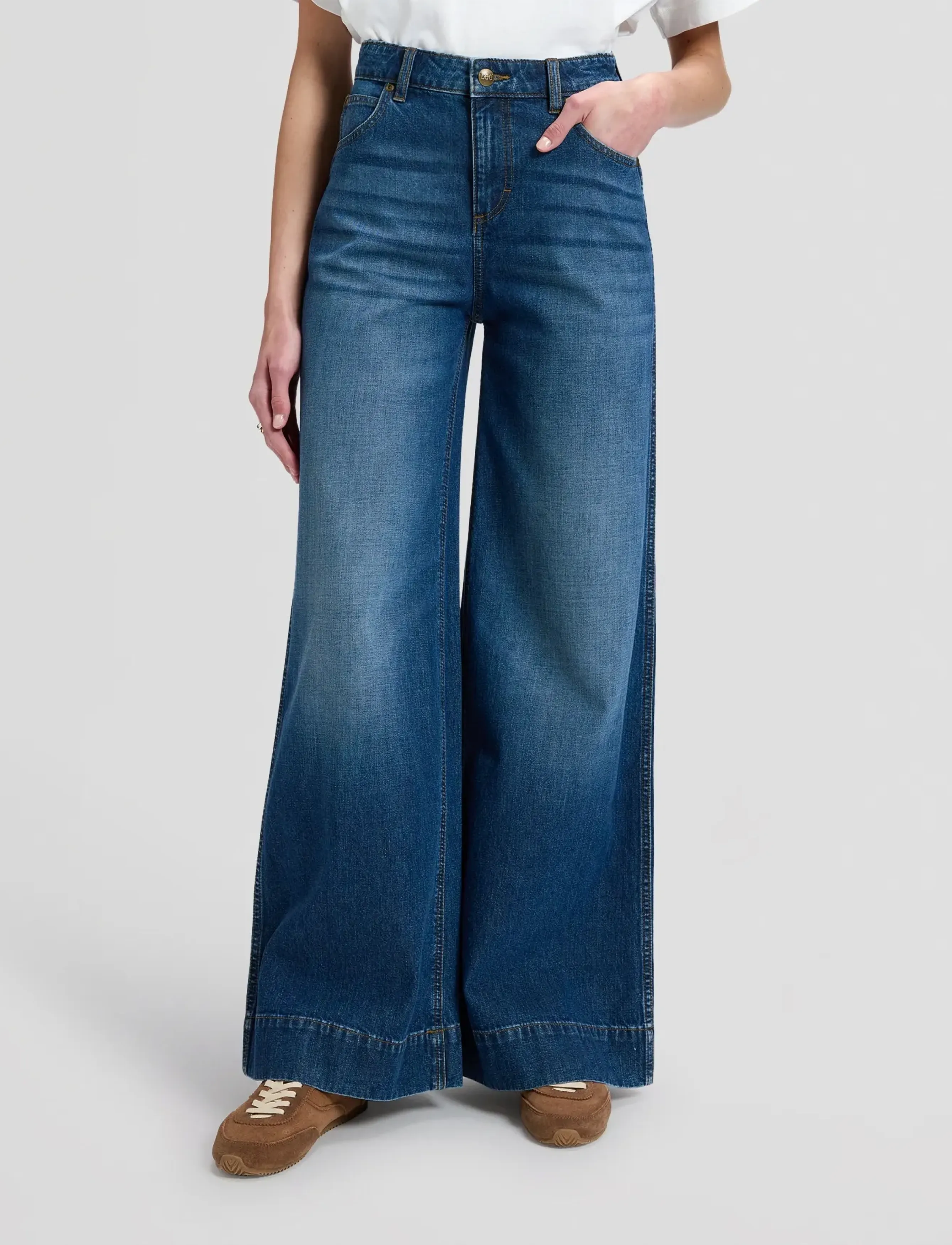 Lee Jeans EXTREME STELLA - Jeans - BRASH BLUE / blue