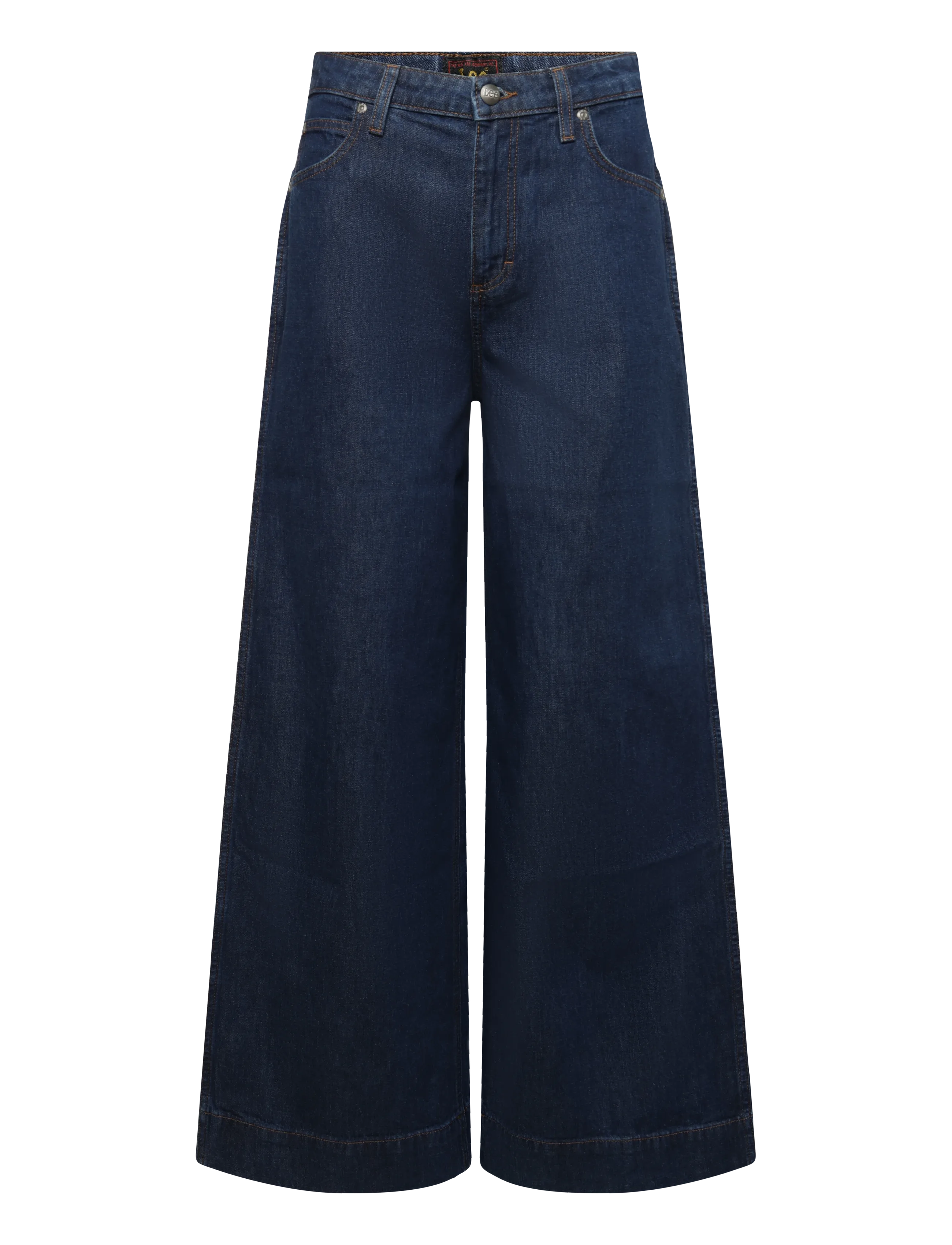 Lee Jeans - EXTREME STELLA - hosen mit weitem bein - laugh riot - 1