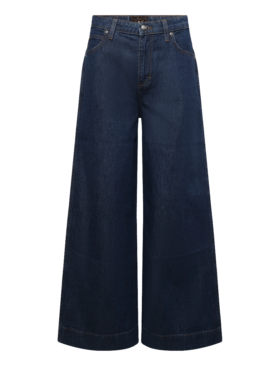Lee Jeans - EXTREME STELLA - hosen mit weitem bein - laugh riot - 1