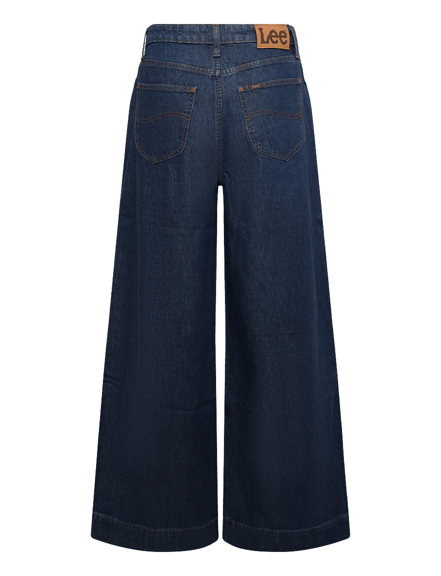 Lee Jeans - EXTREME STELLA - hosen mit weitem bein - laugh riot - 2