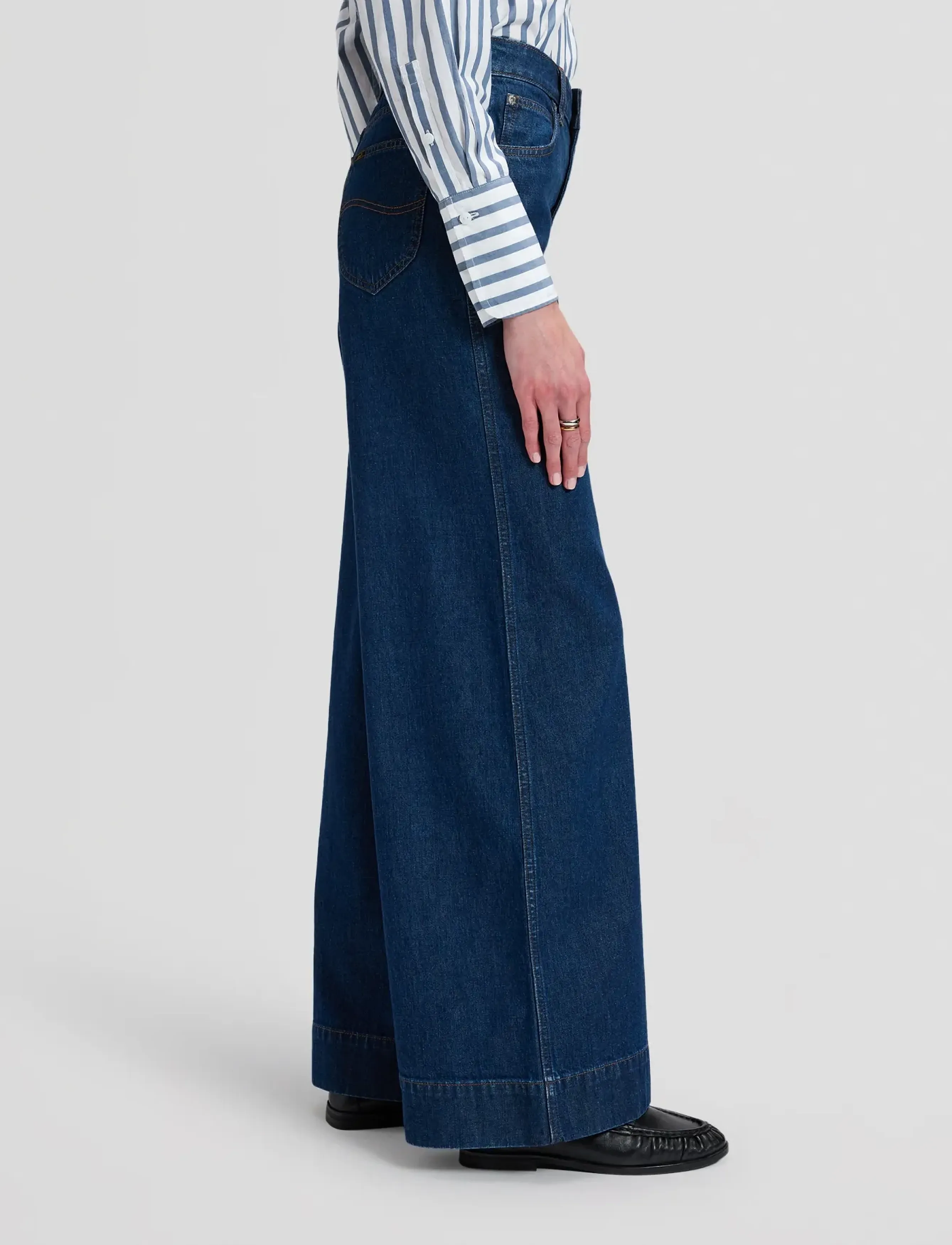 Lee Jeans - EXTREME STELLA - vida jeans - laugh riot - 4