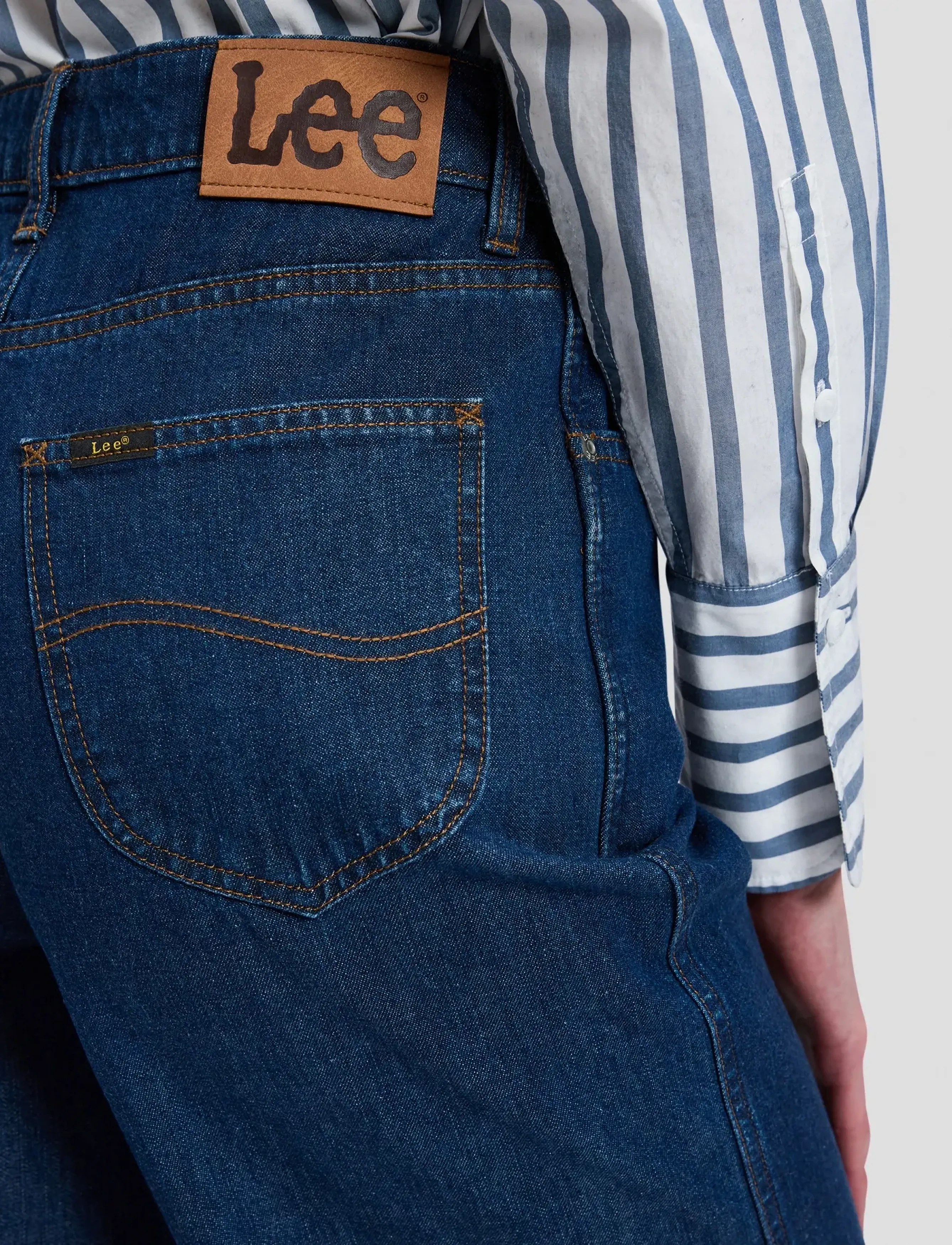 Lee Jeans - EXTREME STELLA - vida jeans - laugh riot - 5