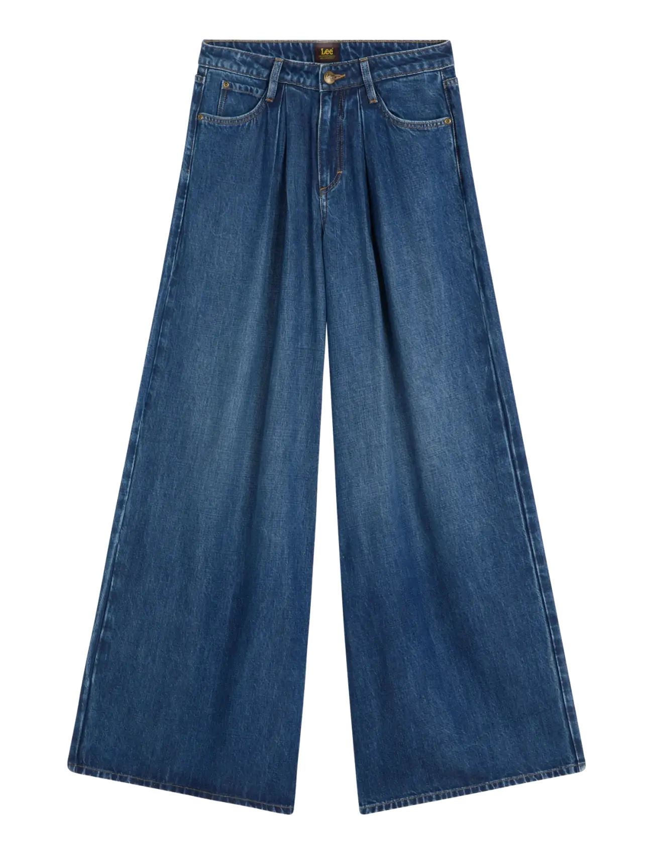 Lee Jeans - PLEATED JEAN - fresh blanket - 1