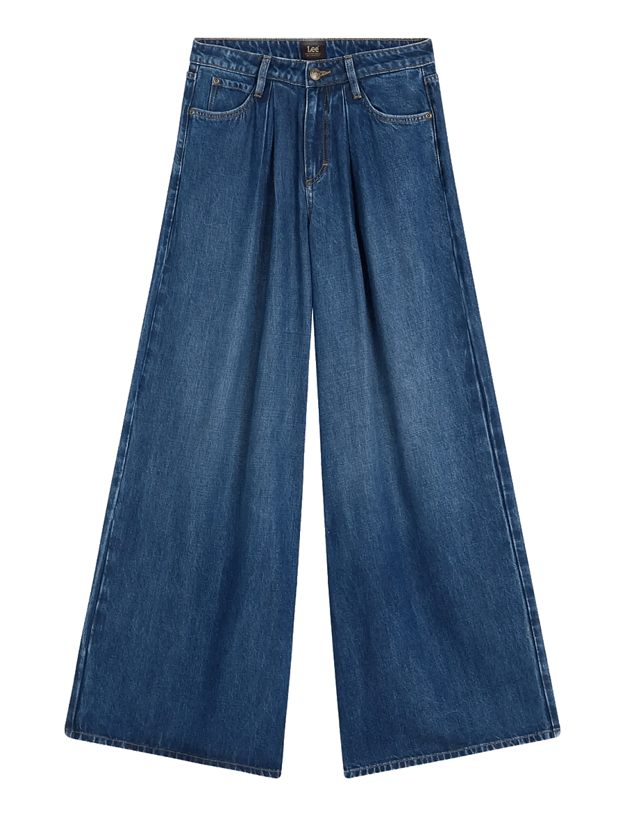 Lee Jeans - PLEATED JEAN - fresh blanket - 1