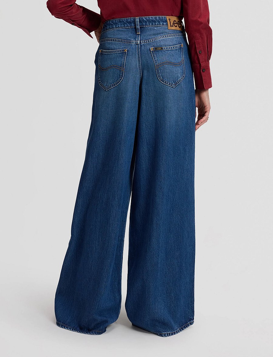 Lee Jeans - PLEATED JEAN - fresh blanket - 3