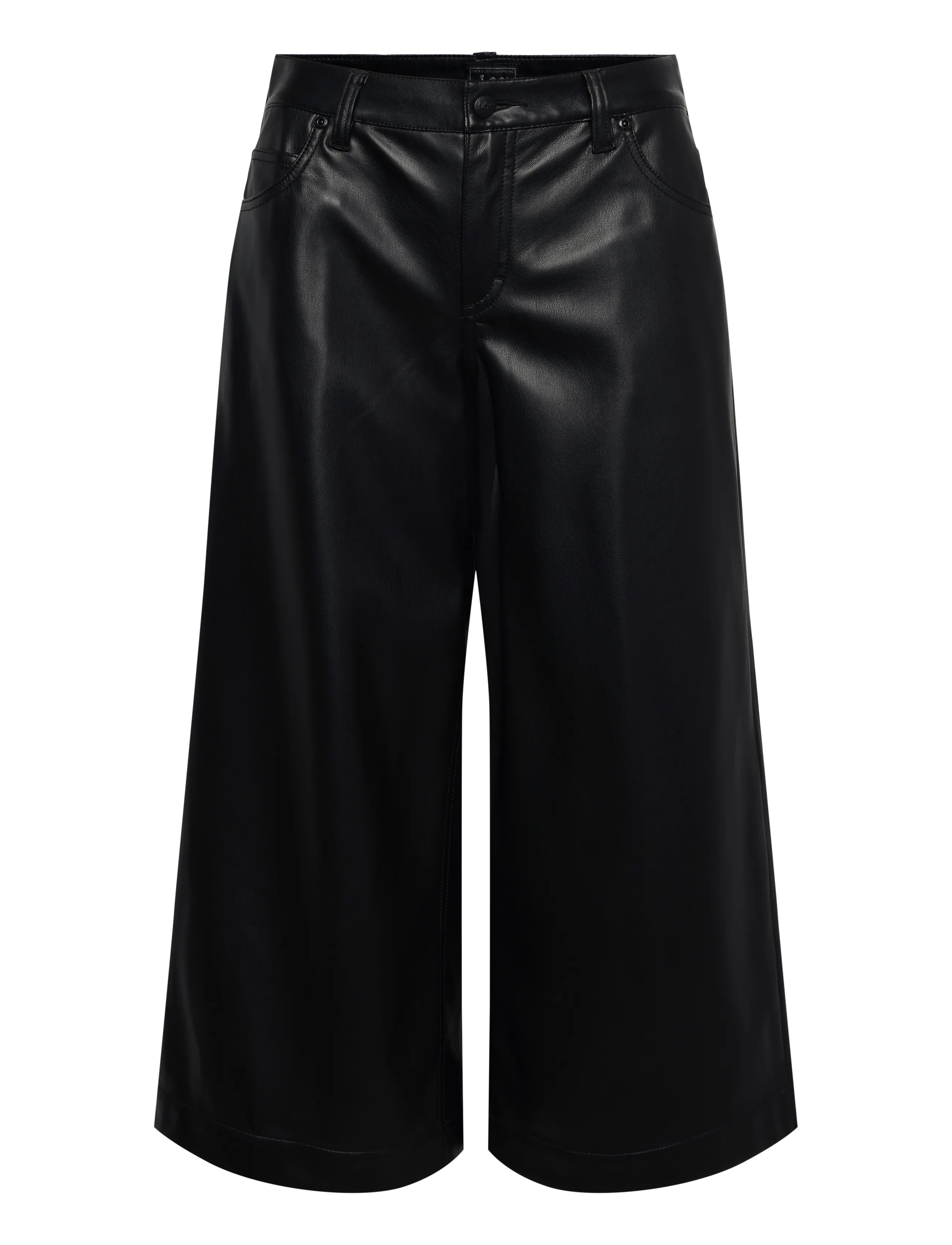 Lee Jeans Culotte, Kvinder, Denim Culottes, Sort, Str: 31 x 00