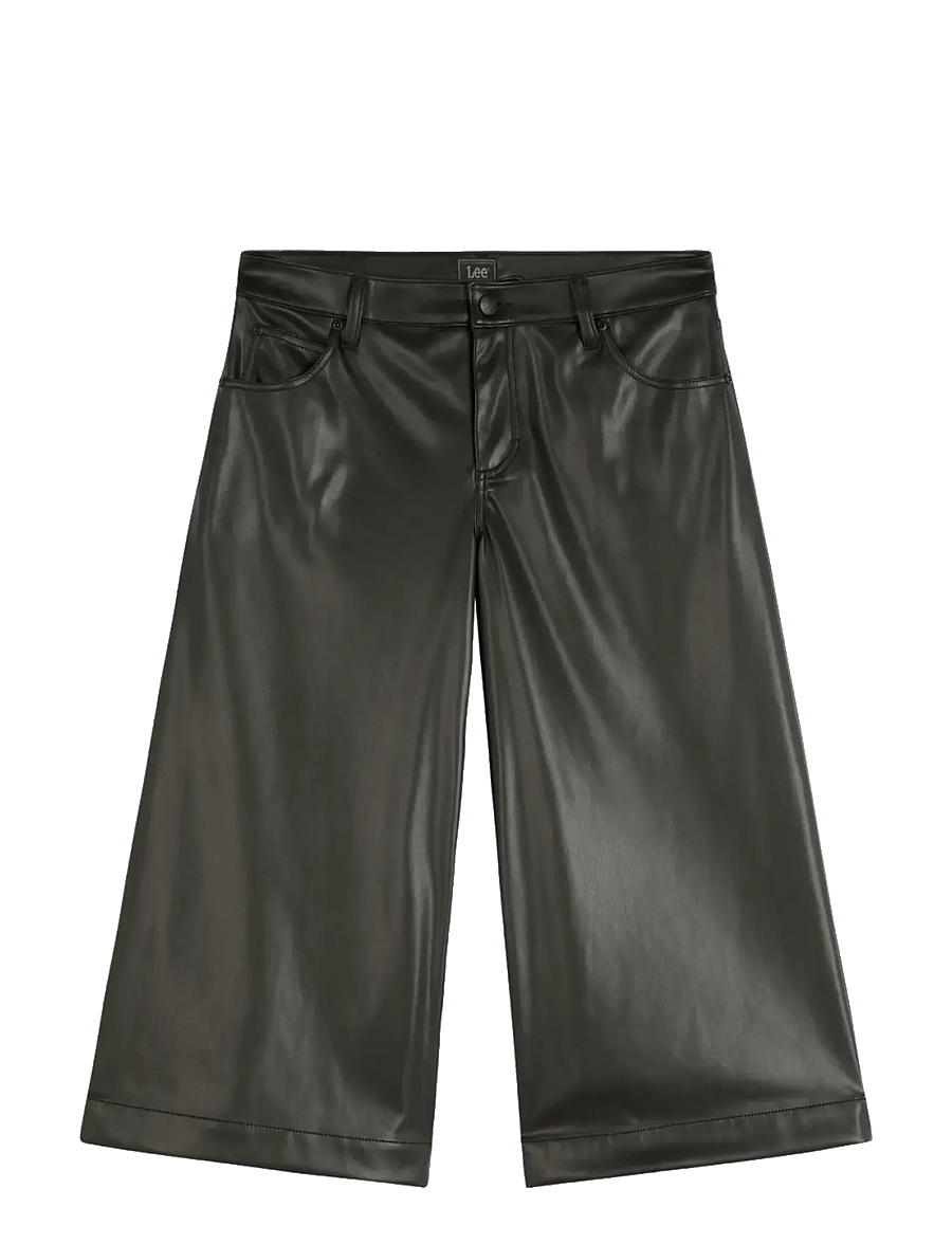 Lee Jeans - CULOTTE - culottes - black - 1