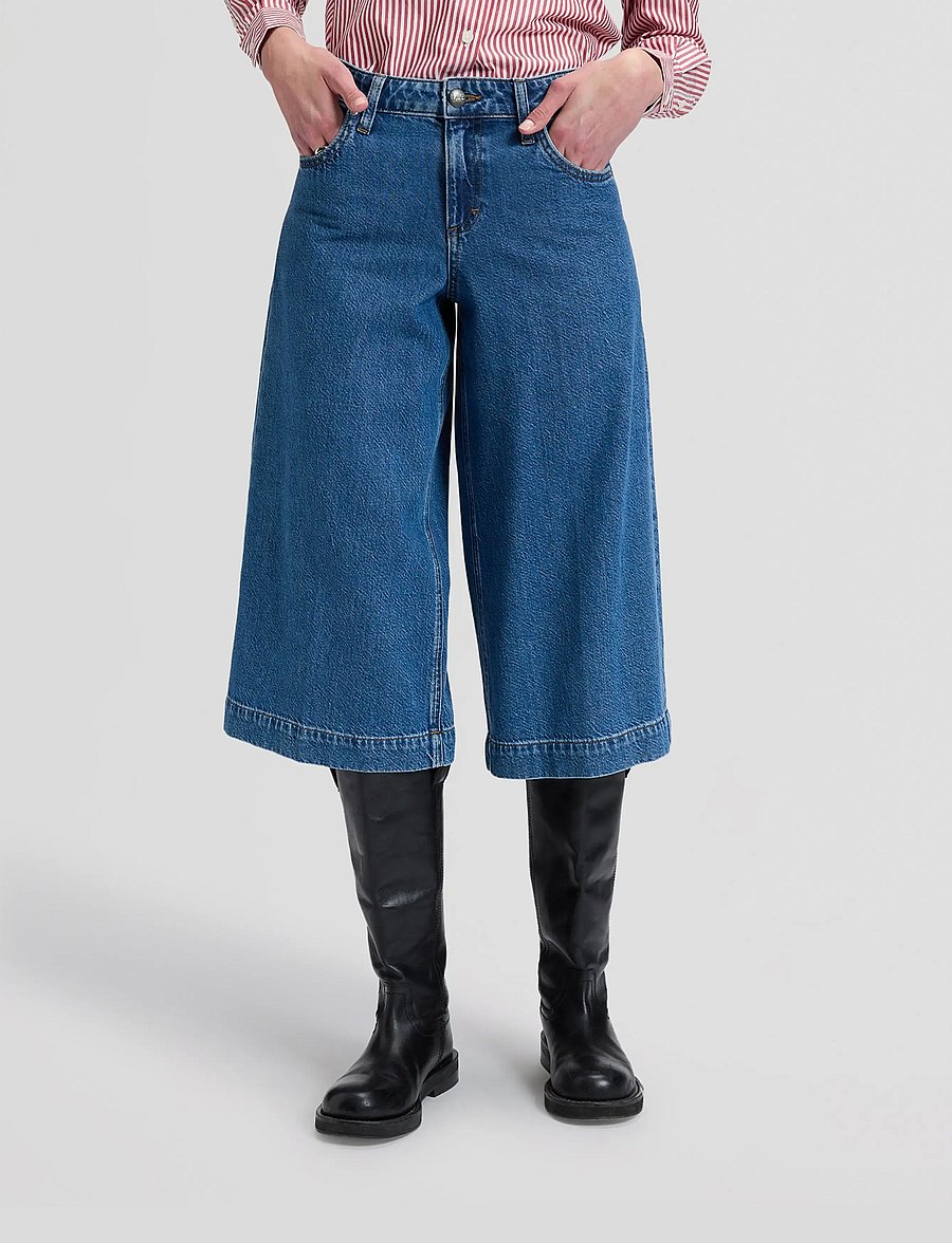 Lee Jeans - CULOTTE - culottes - clever pick - 0