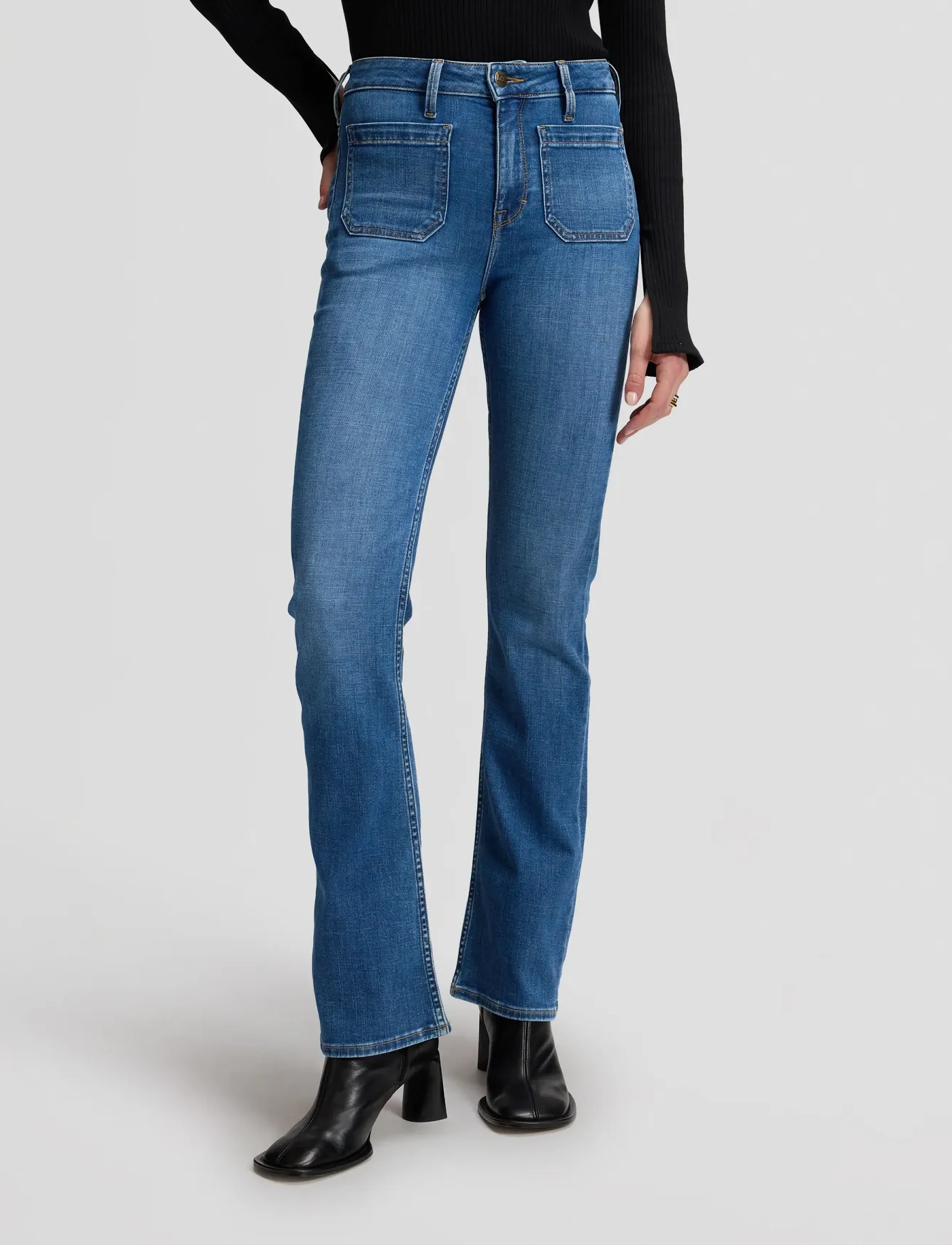 Lee Jeans 70S Breese Boot, 29 x 29, Jeans, Blau - Boot Cut, Frauen