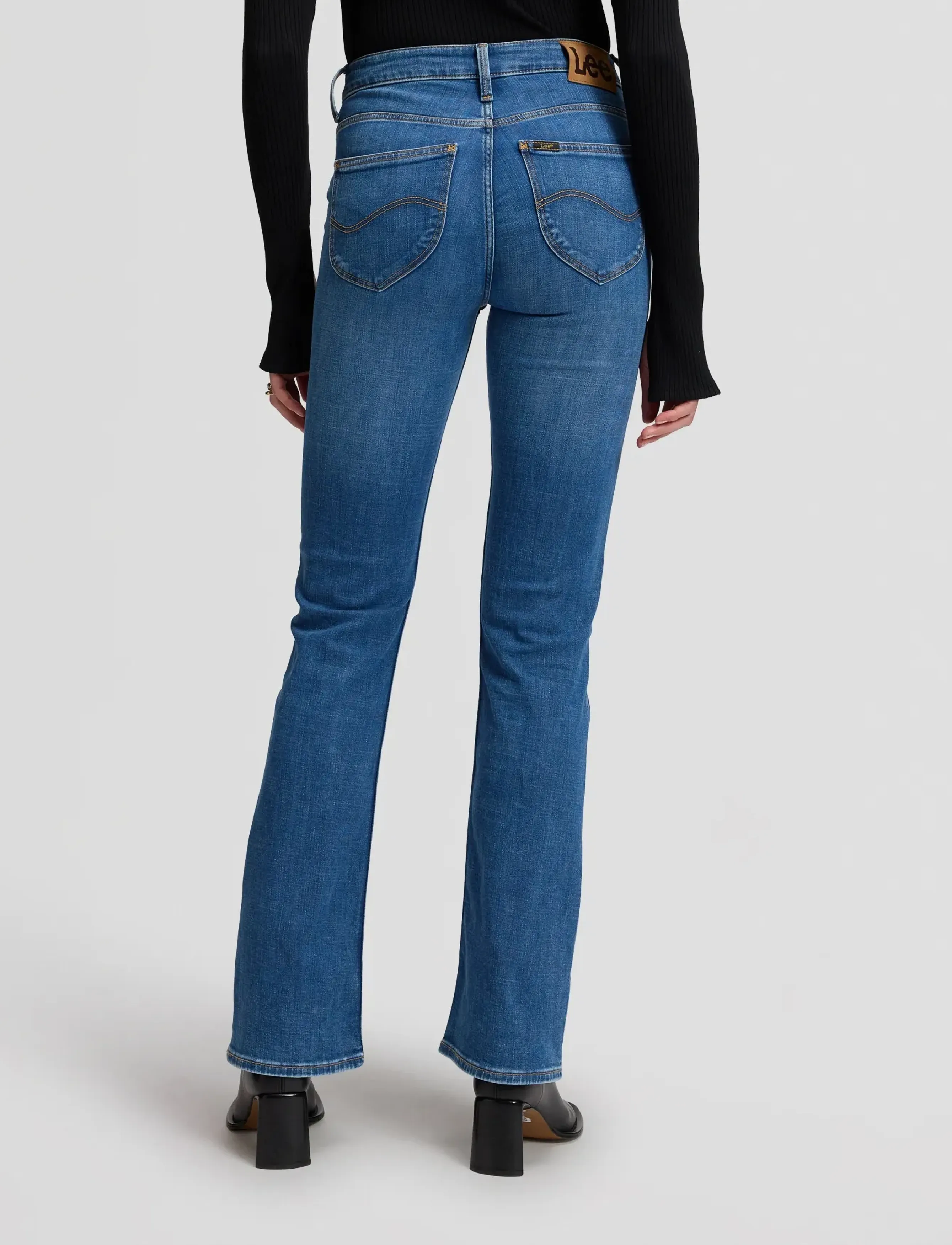 Lee Jeans - 70S BREESE BOOT - mid party - 3