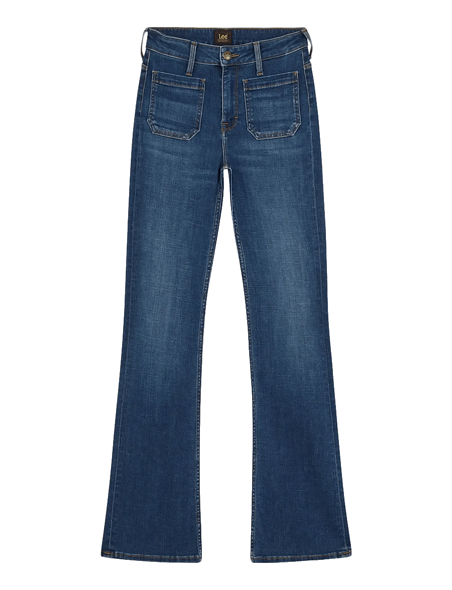 Lee Jeans - 70S BREESE BOOT - alt laiad teksad - mid voyage - 1