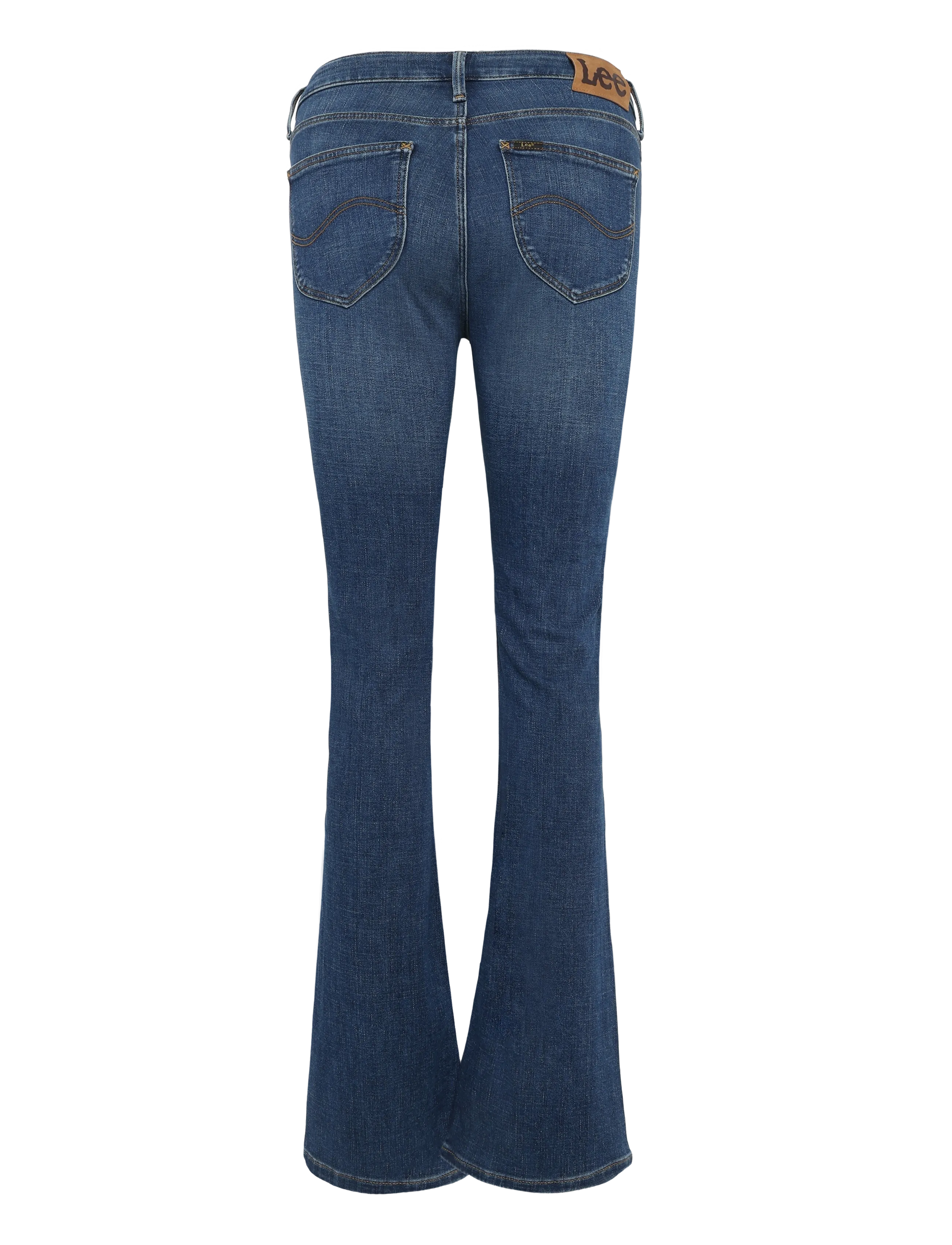 Lee Jeans - 70S BREESE BOOT - utsvängda jeans - mid voyage - 2