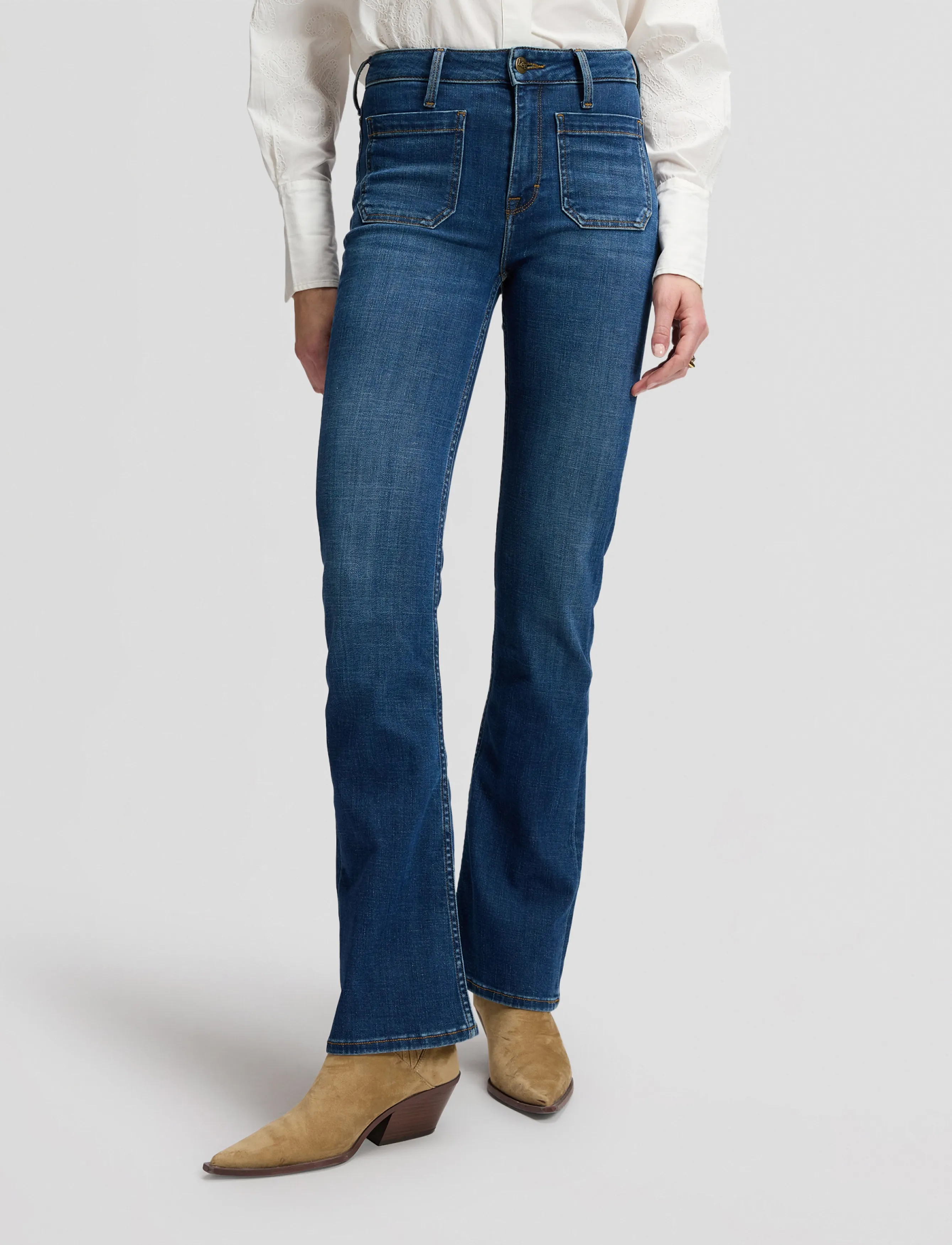 Lee Jeans 70S Breese Boot, 29 x 29, Jeans, Blau - Boot Cut, Frauen
