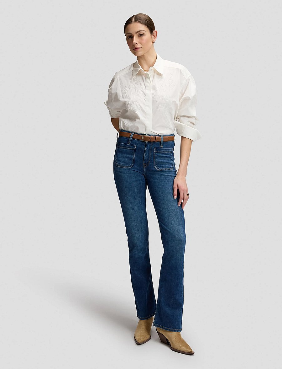 Lee Jeans - 70S BREESE BOOT - alt laiad teksad - mid voyage - 2