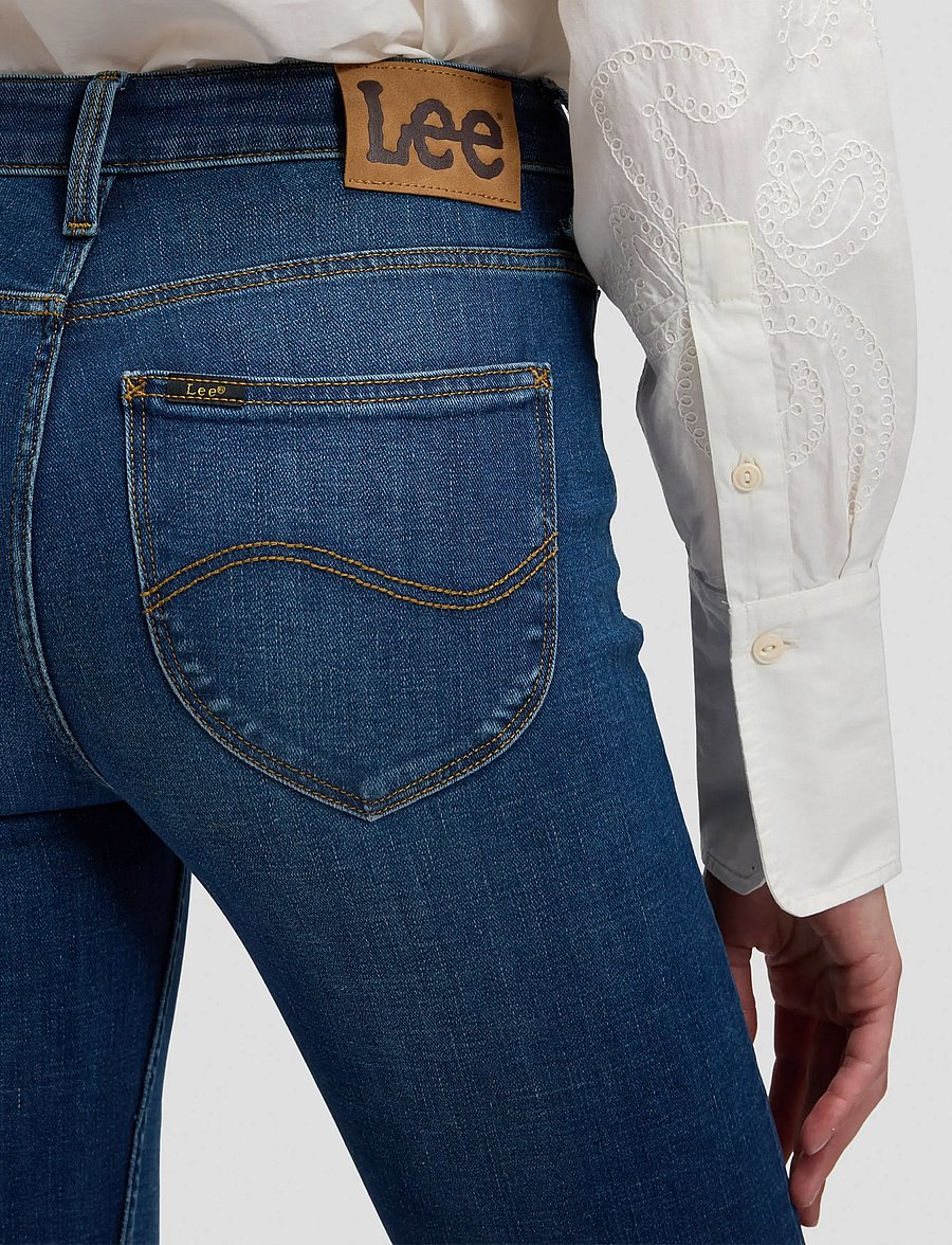 Lee Jeans - 70S BREESE BOOT - alt laiad teksad - mid voyage - 5