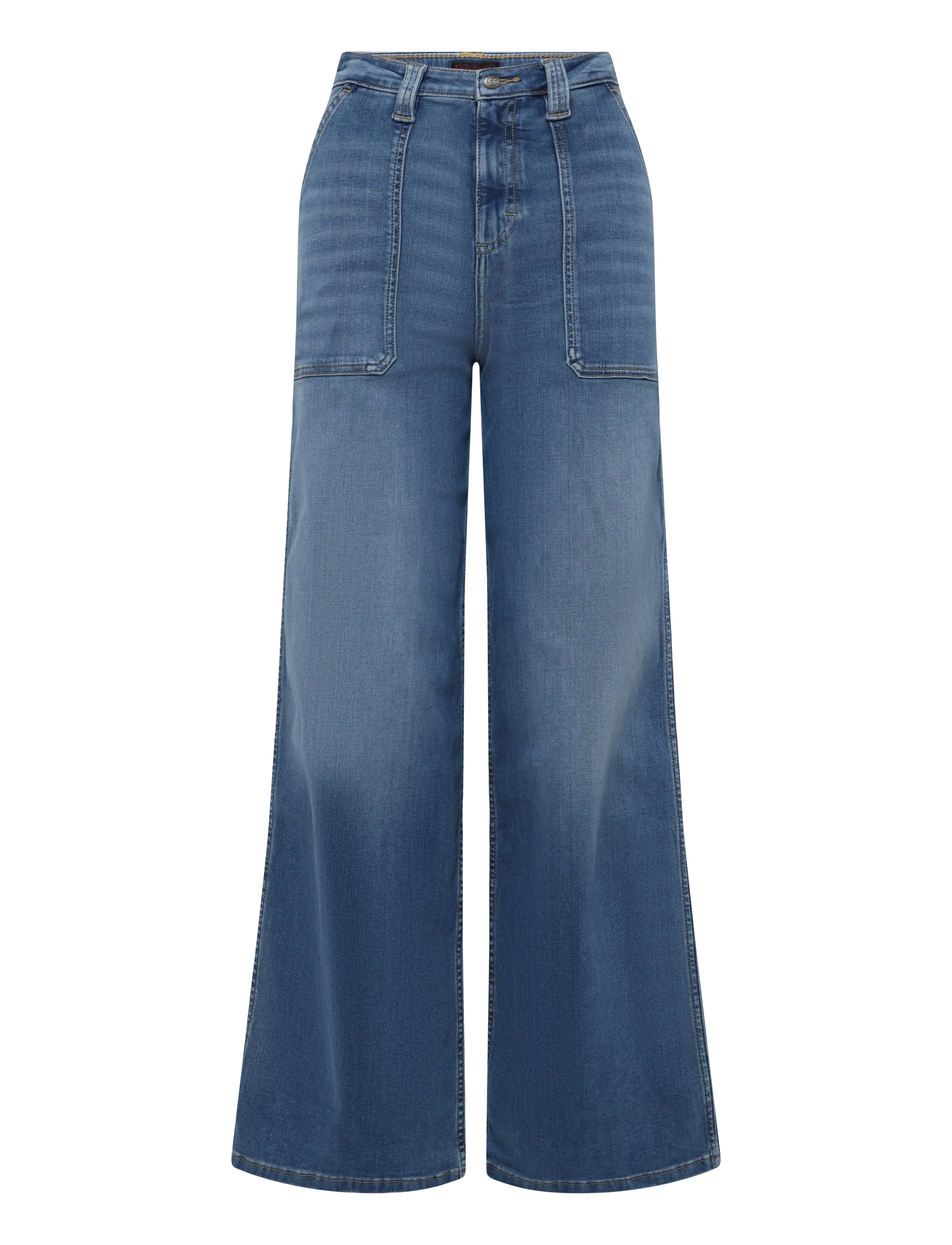 Lee Jeans - UTILITY STELLA - laia säärega teksad - country blues - 1