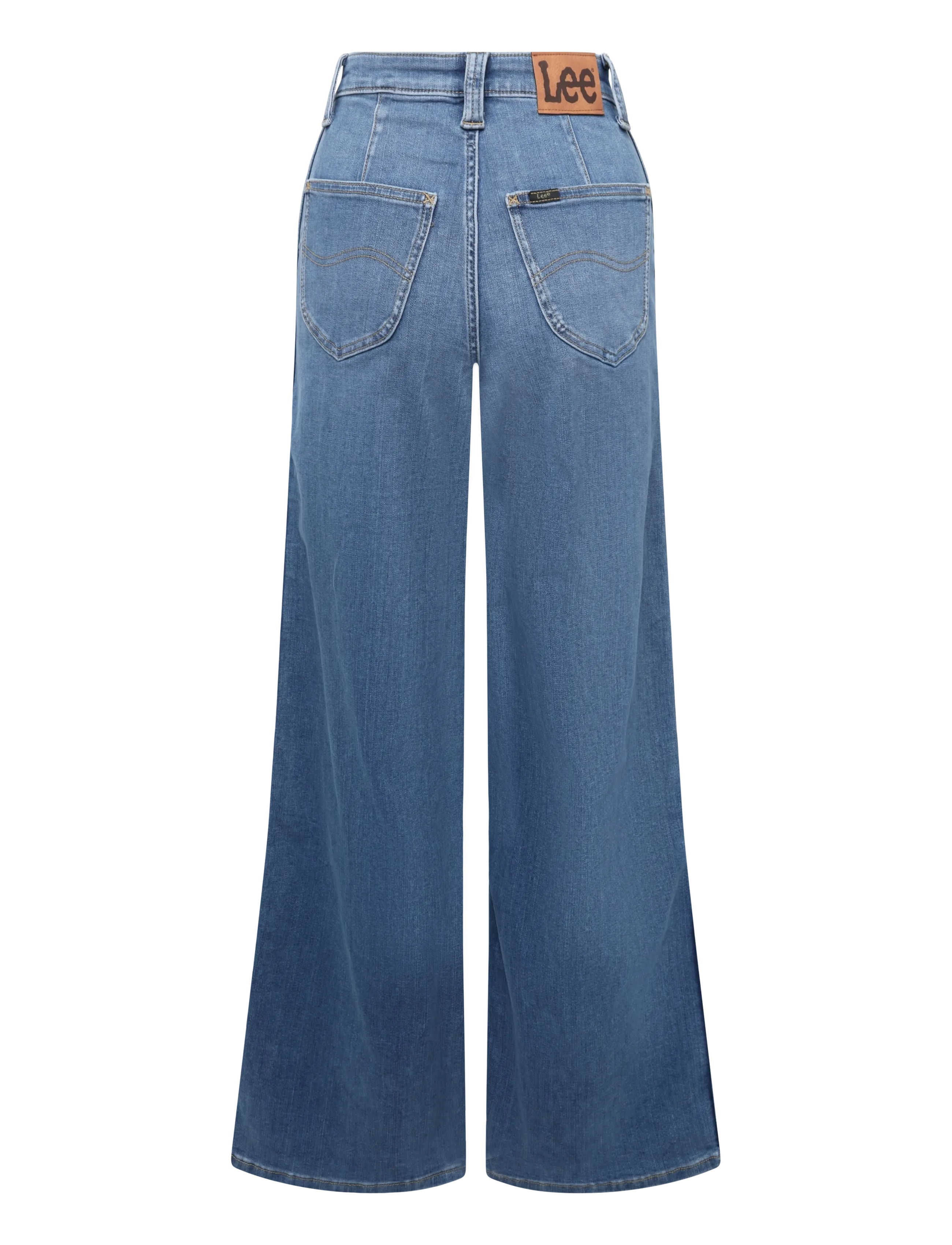 Lee Jeans - UTILITY STELLA - laia säärega teksad - country blues - 2