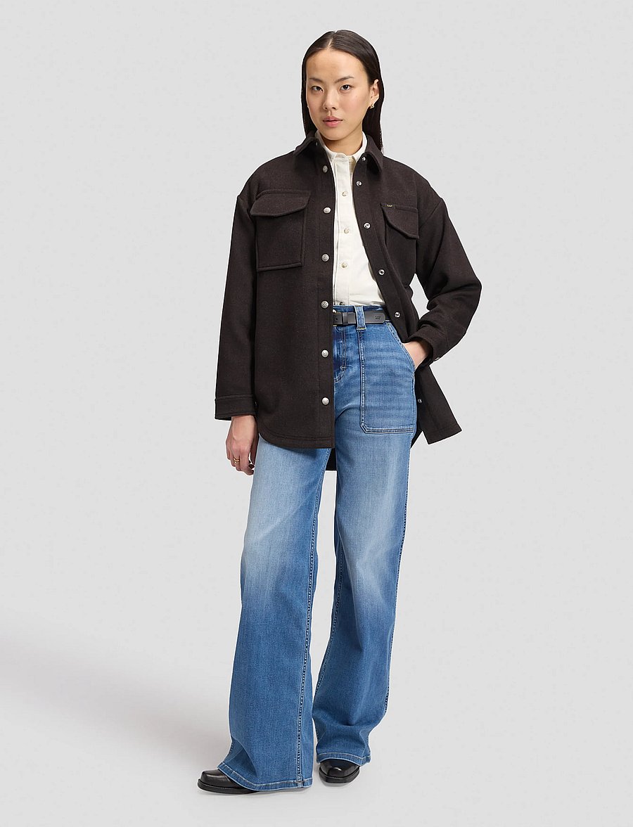 Lee Jeans - UTILITY STELLA - country blues - 0