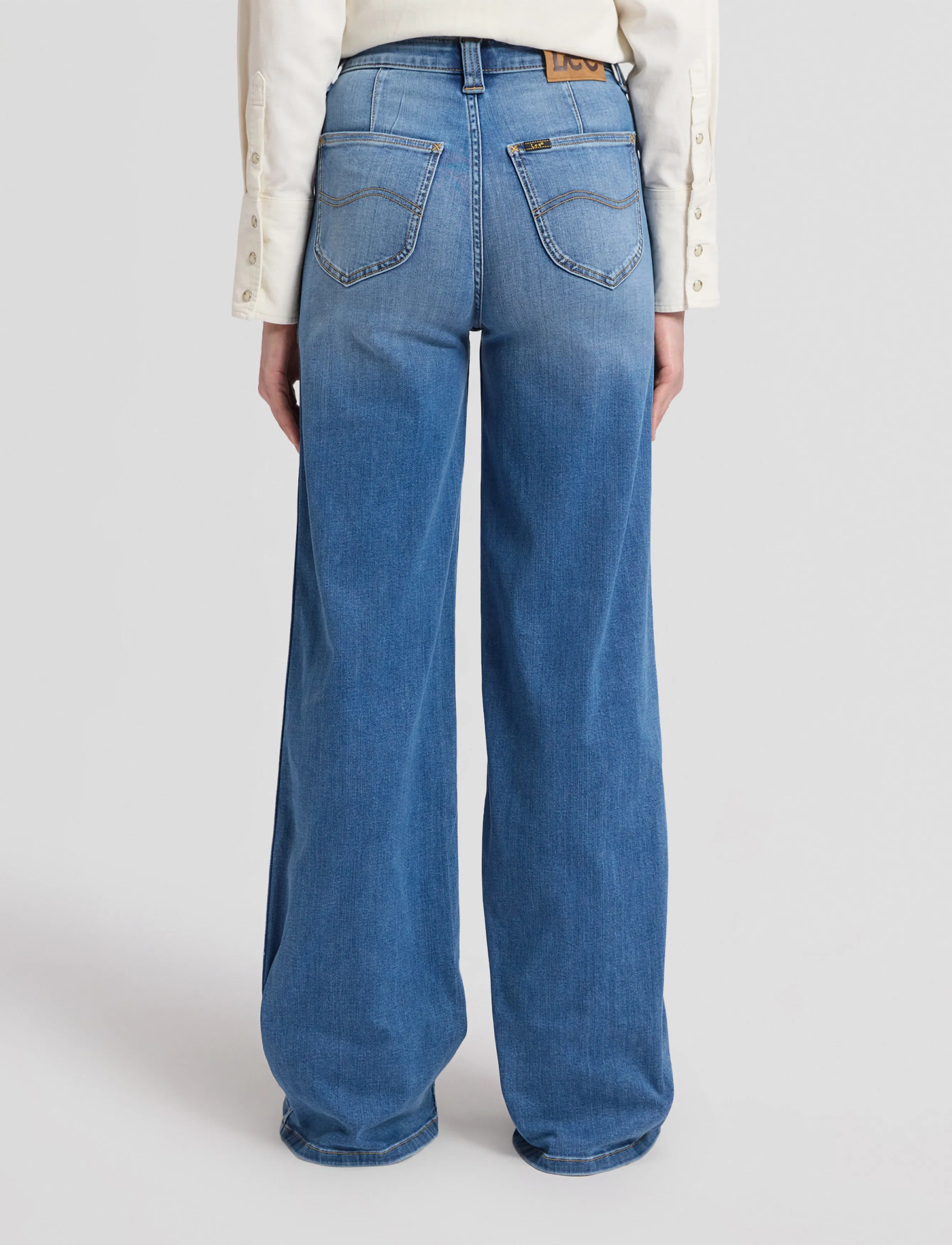 Lee Jeans - UTILITY STELLA - country blues - 3