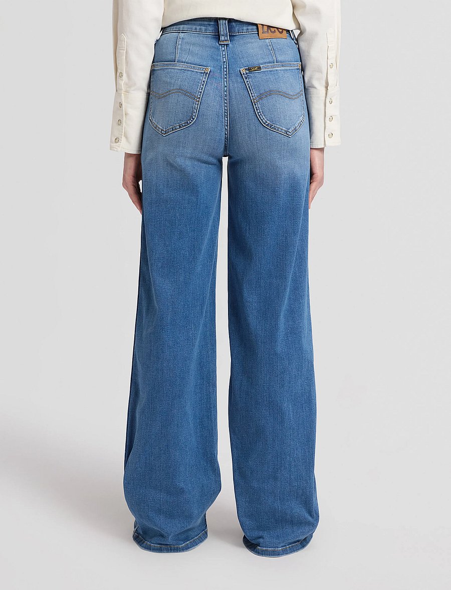 Lee Jeans - UTILITY STELLA - country blues - 3
