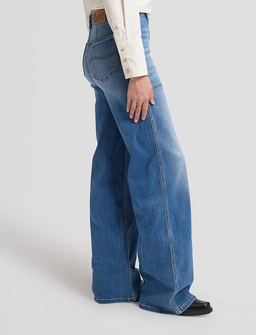 Lee Jeans - UTILITY STELLA - country blues - 4