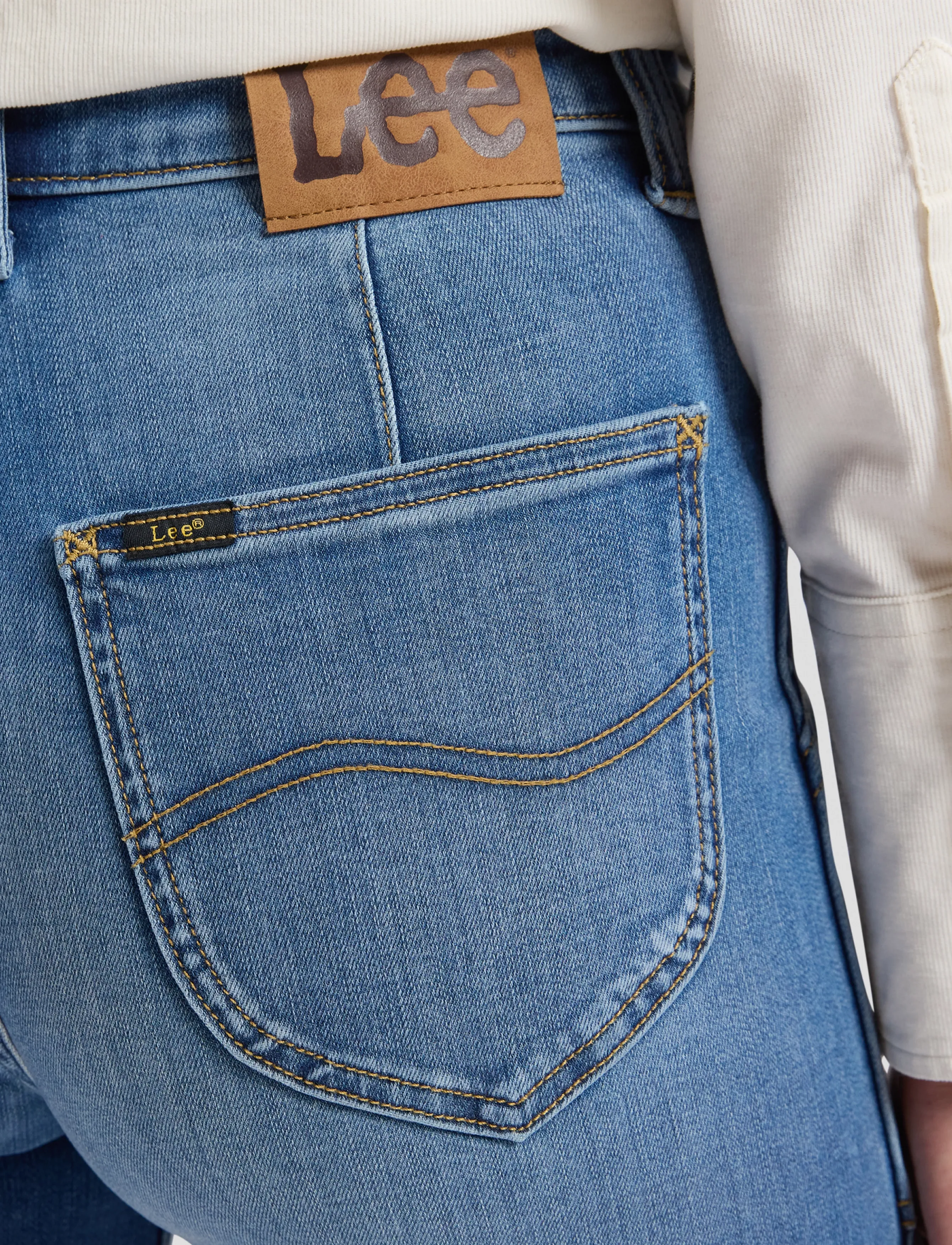 Lee Jeans - UTILITY STELLA - country blues - 5
