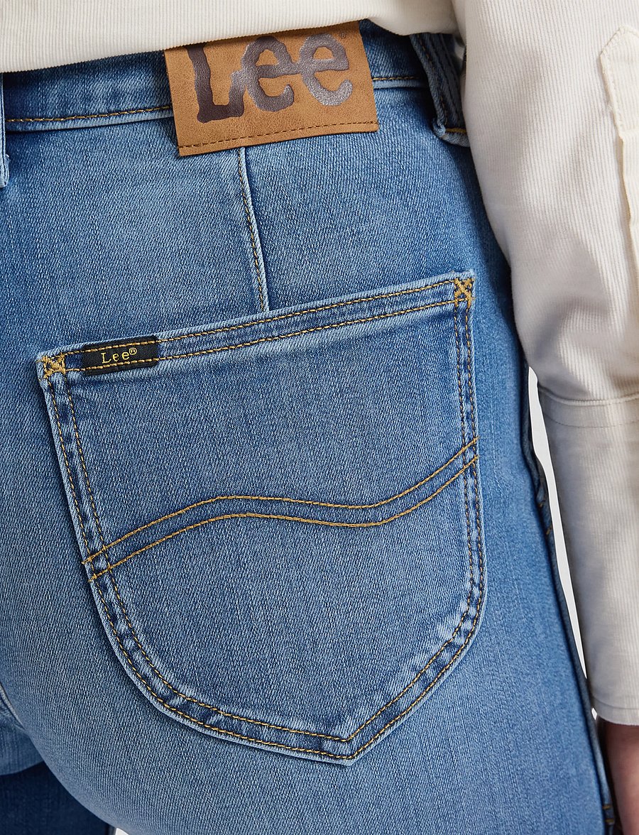 Lee Jeans - UTILITY STELLA - country blues - 5