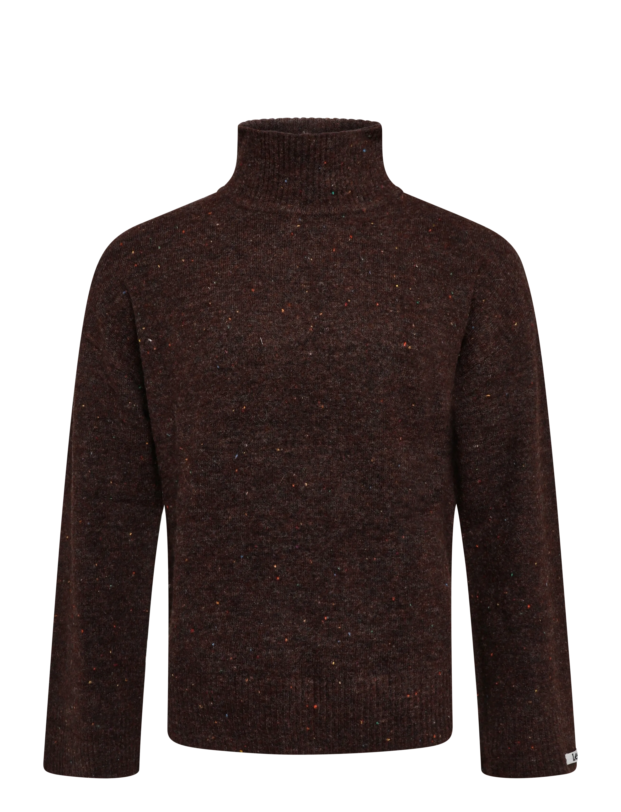 Lee Jeans HIGH NECK KNIT -  - CHOCOLATE TORTE / brown