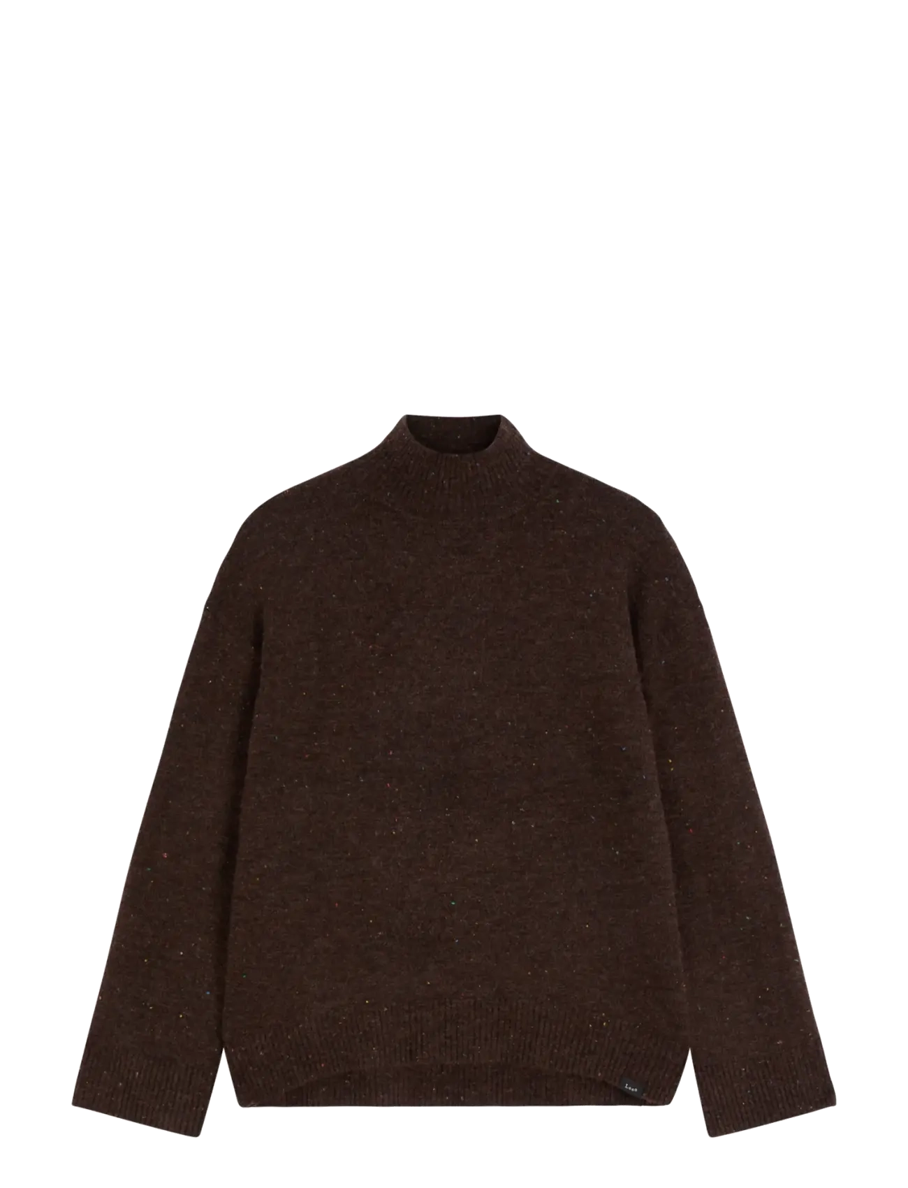 Lee Jeans HIGH NECK KNIT - Kudumid - CHOCOLATE TORTE / brown