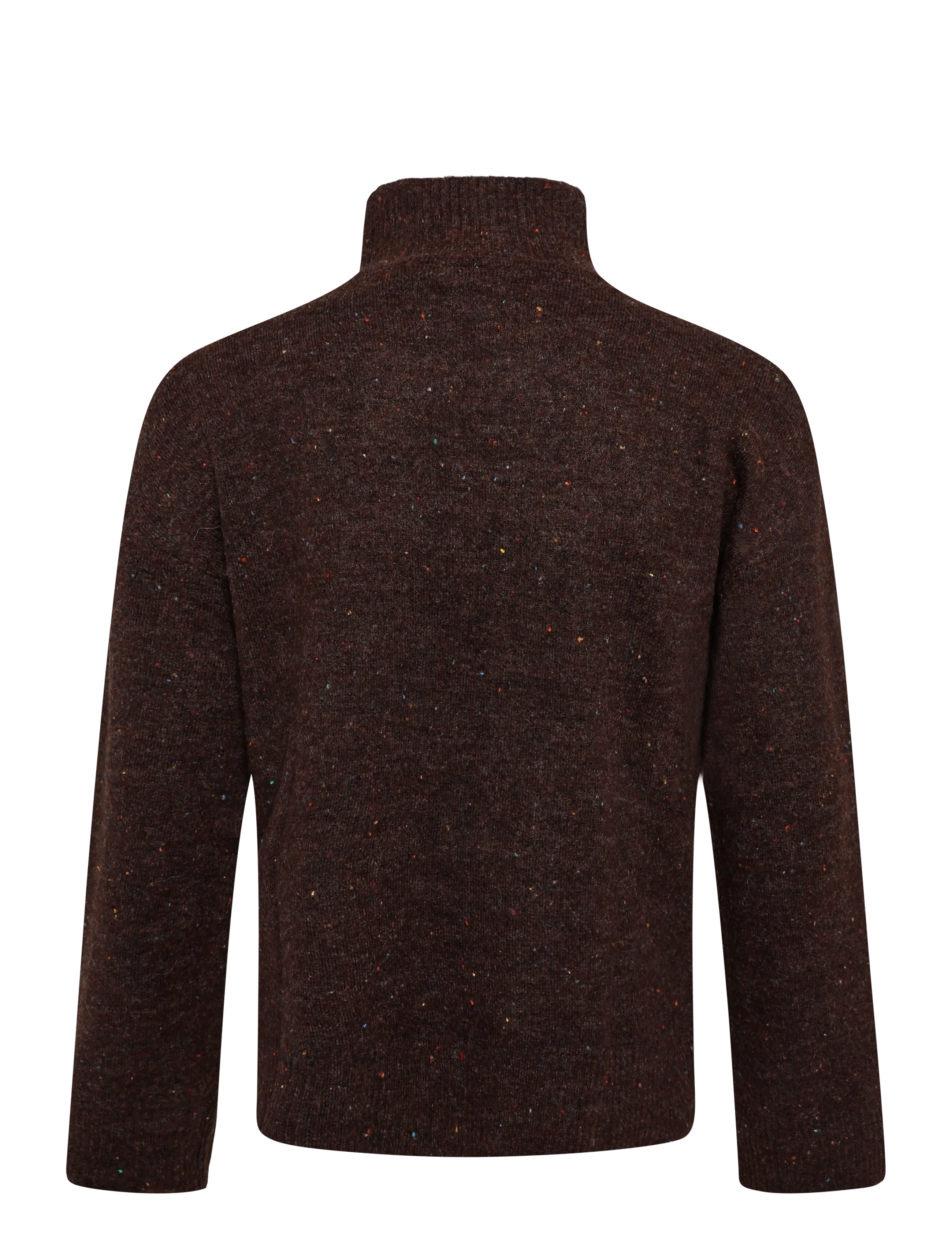 Lee Jeans - HIGH NECK KNIT - pullover - chocolate torte - 2