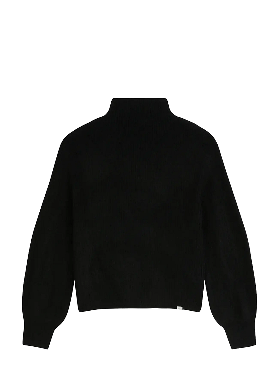 Lee Jeans - KNITTED HIGH NECK - pullover - black - 1