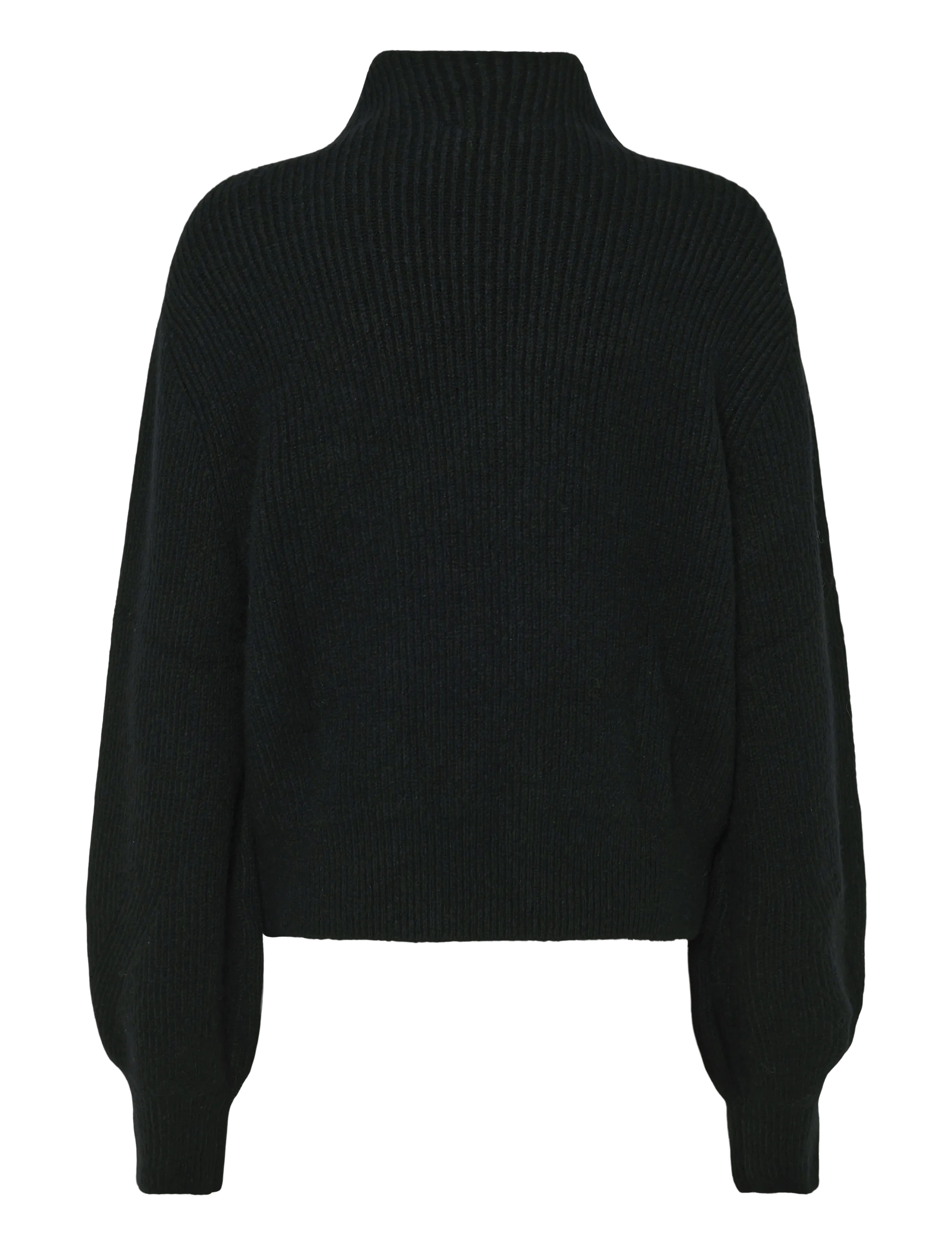 Lee Jeans - KNITTED HIGH NECK - rollkragenpullover - black - 2